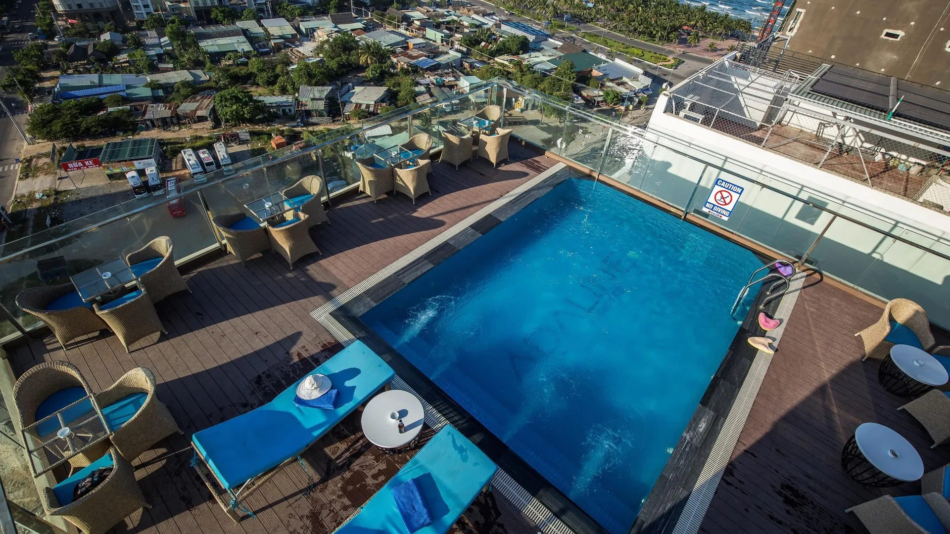 다낭 애덜린 호텔 앤 스위트 4성급 호텔 객실