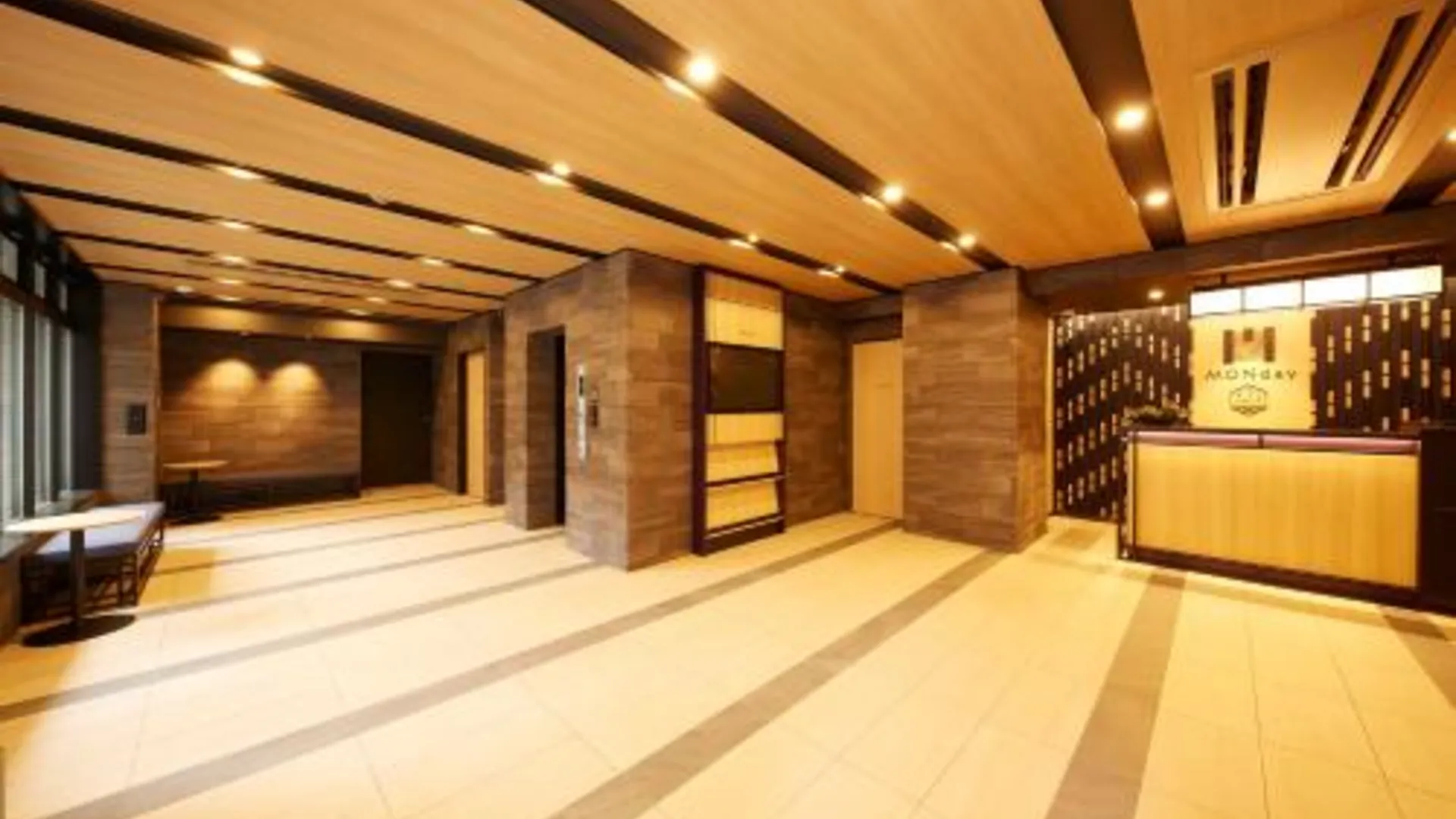 도쿄 / 동경 먼데이 아파트 프리미엄 긴자 신토미초 4성급 호텔 외관