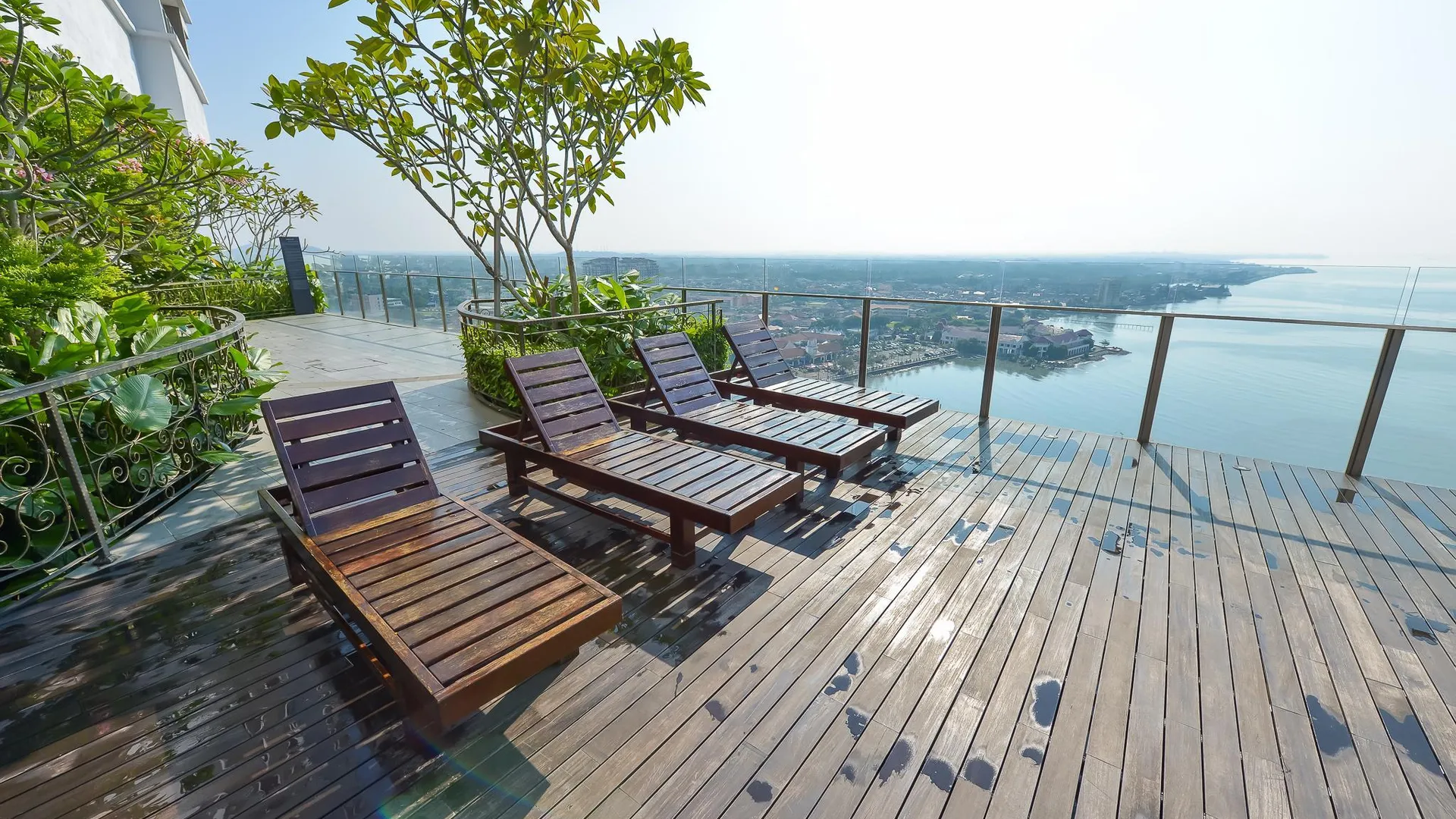 말라카 멜라카 라야의 아파트먼트 (767m², 침실 2개, 프라이빗 욕실 2개) 5성급 게스트하우스 전망