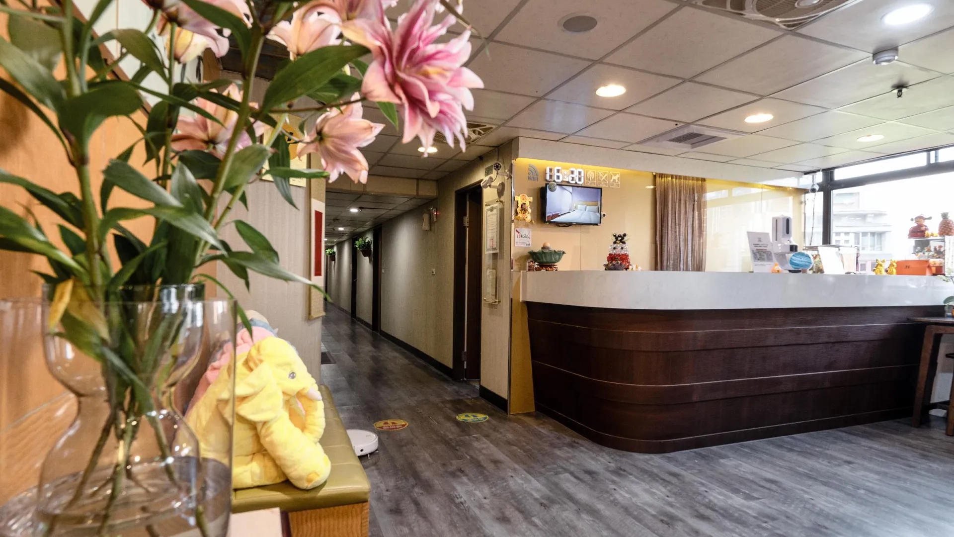 타이베이 소푸 호텔 3성급 호텔 객실