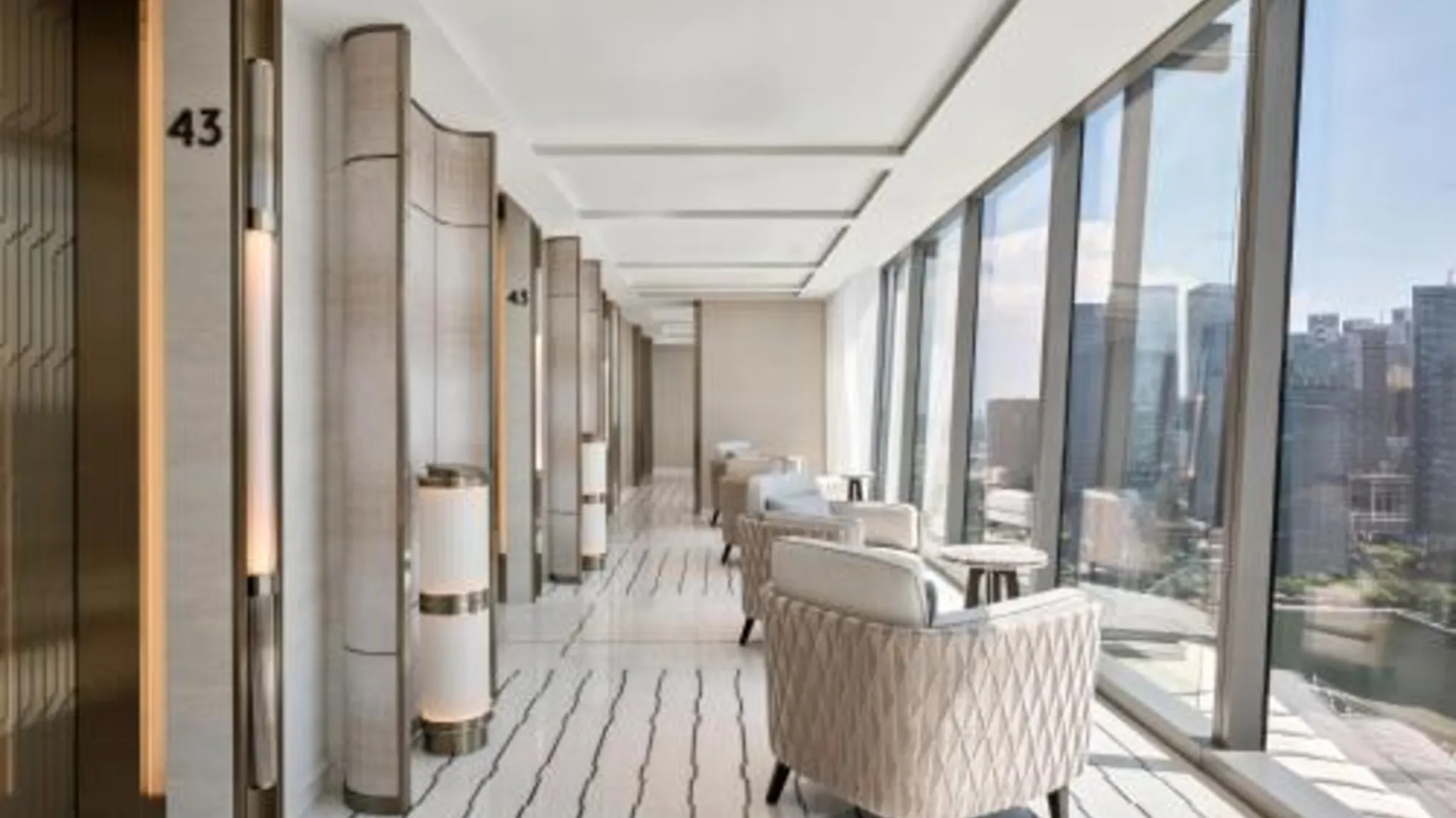 싱가포르 마리나 베이 샌즈 5성급 호텔 외관