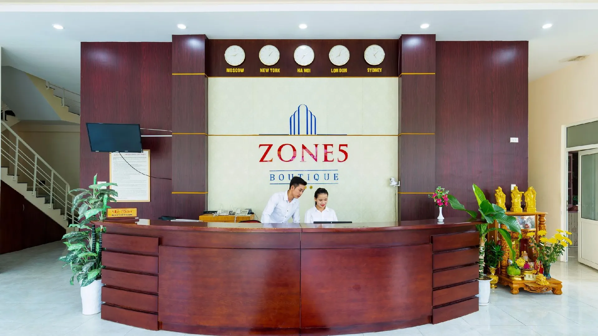 다낭 존 5 부티크 호텔 2성급 호텔 부대시설