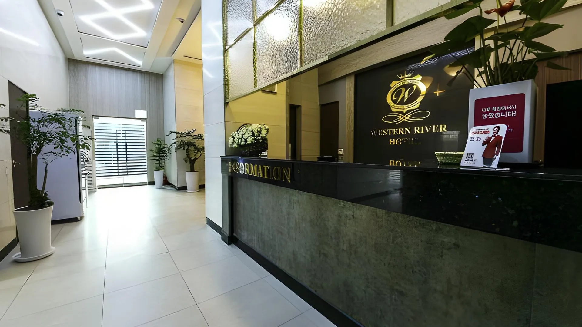 서울 시선 호텔 김포공항 3성급 호텔 로비