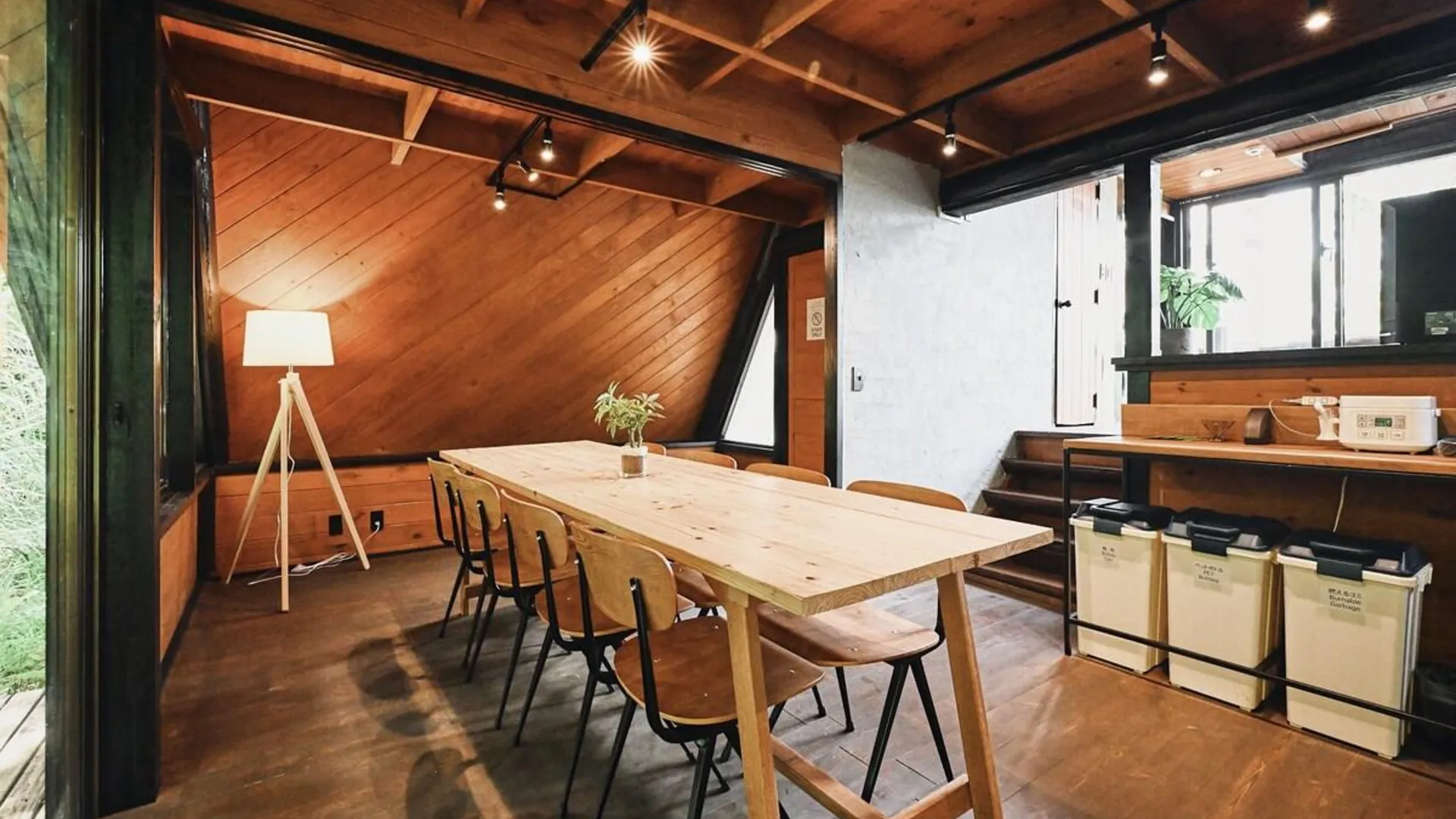 오키나와 본섬 기노자의 프라이빗 하우스 (m², 침실 3개, 프라이빗 욕실 1개) 1성급 게스트하우스 객실