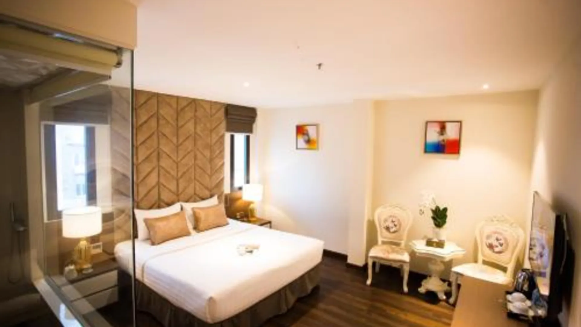 호치민 다이아몬드 힐 호텔 3성급 호텔 전망