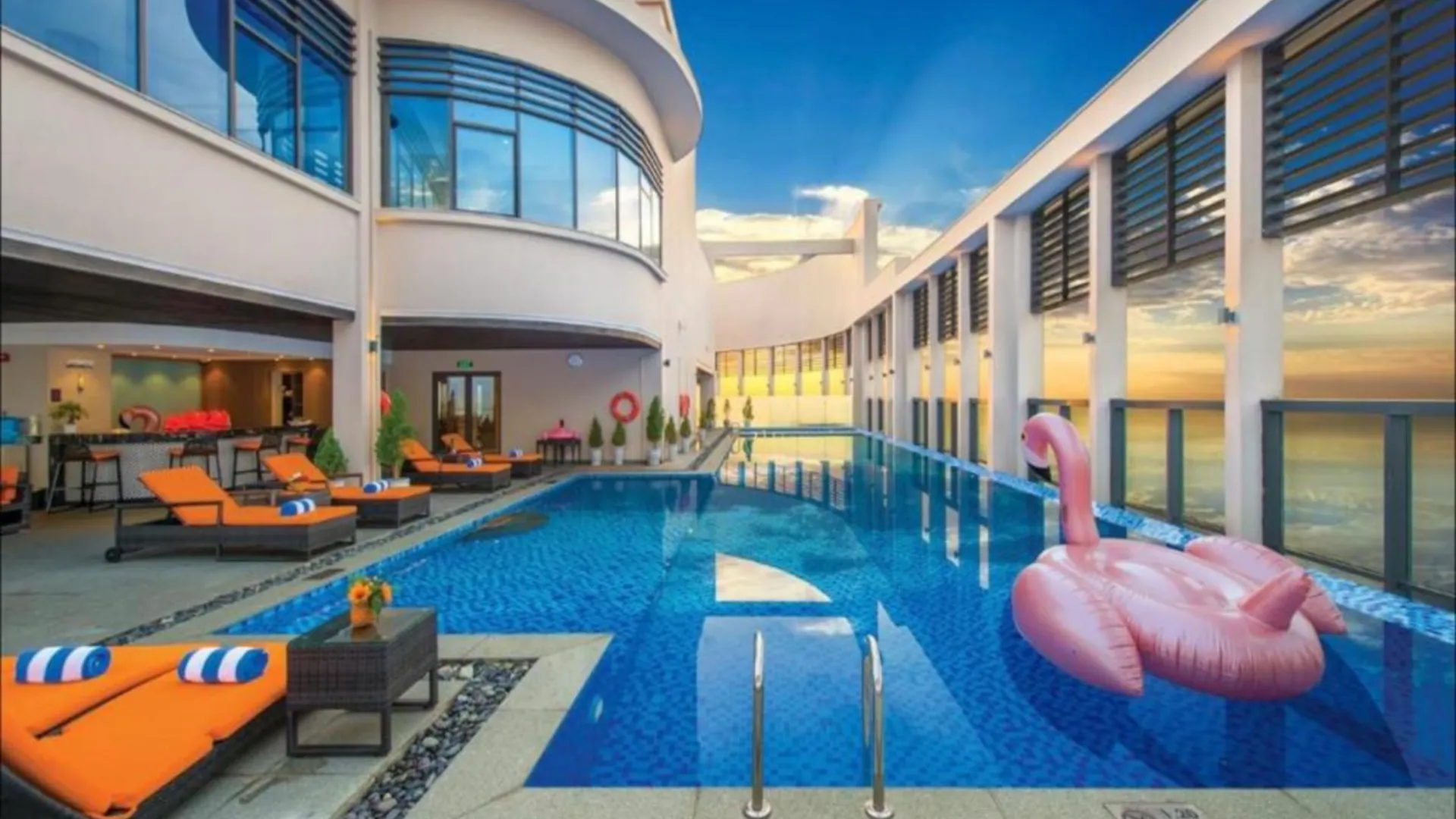 다낭 프억 미의 아파트먼트 (80m², 침실 2개, 프라이빗 욕실 2개) 4성급 게스트하우스 전망