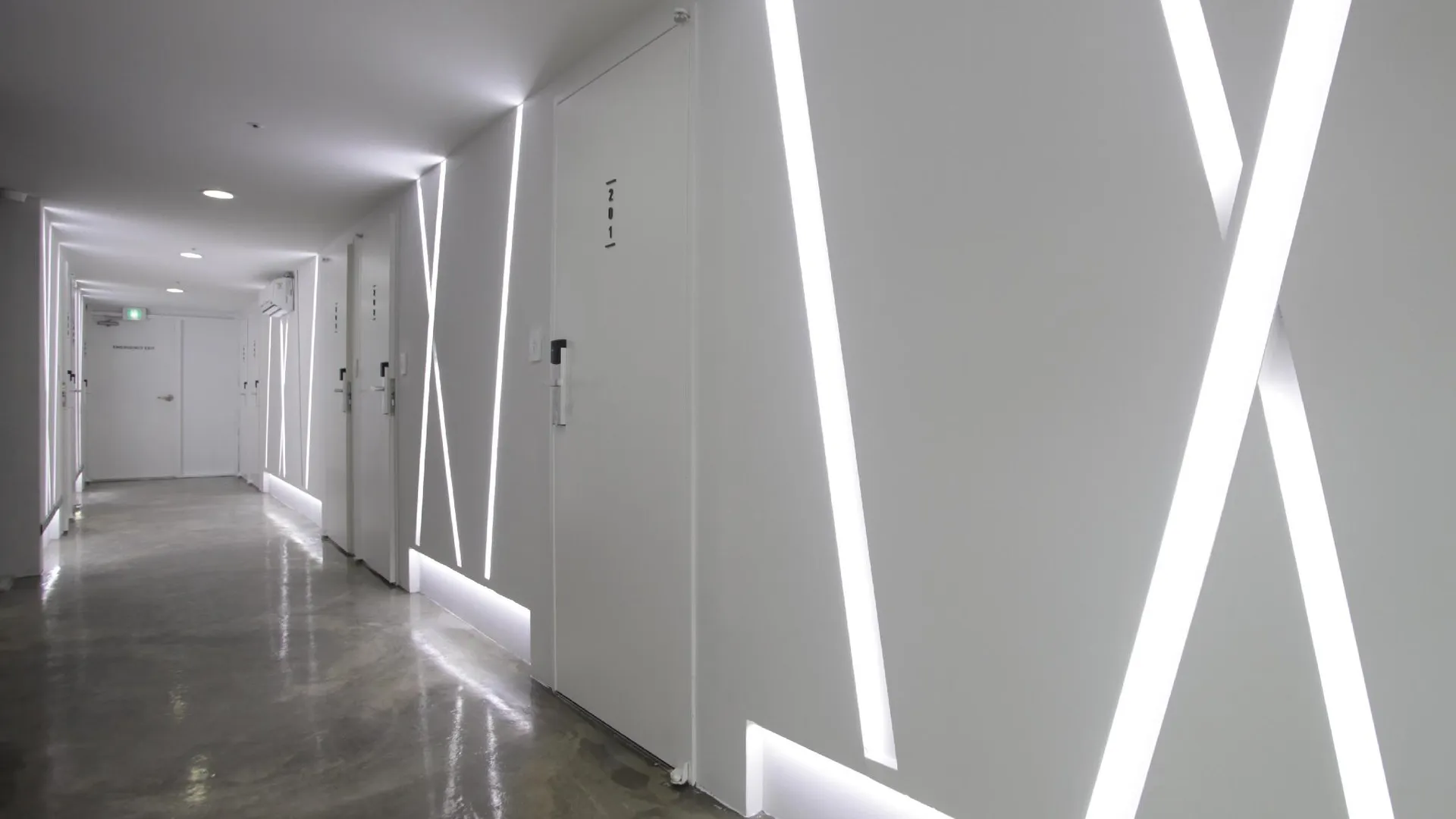 서울 케이팝 호텔 서울 타워 2성급 호텔 객실