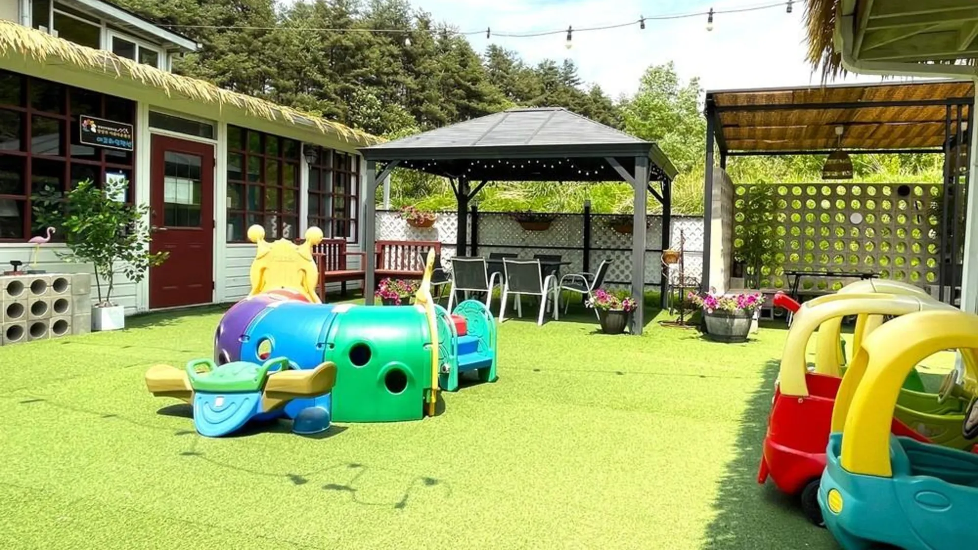 양양 양양 하조대 에코하임 사계절 온수풀 앤 스파펜션 3성급 게스트하우스 수영장