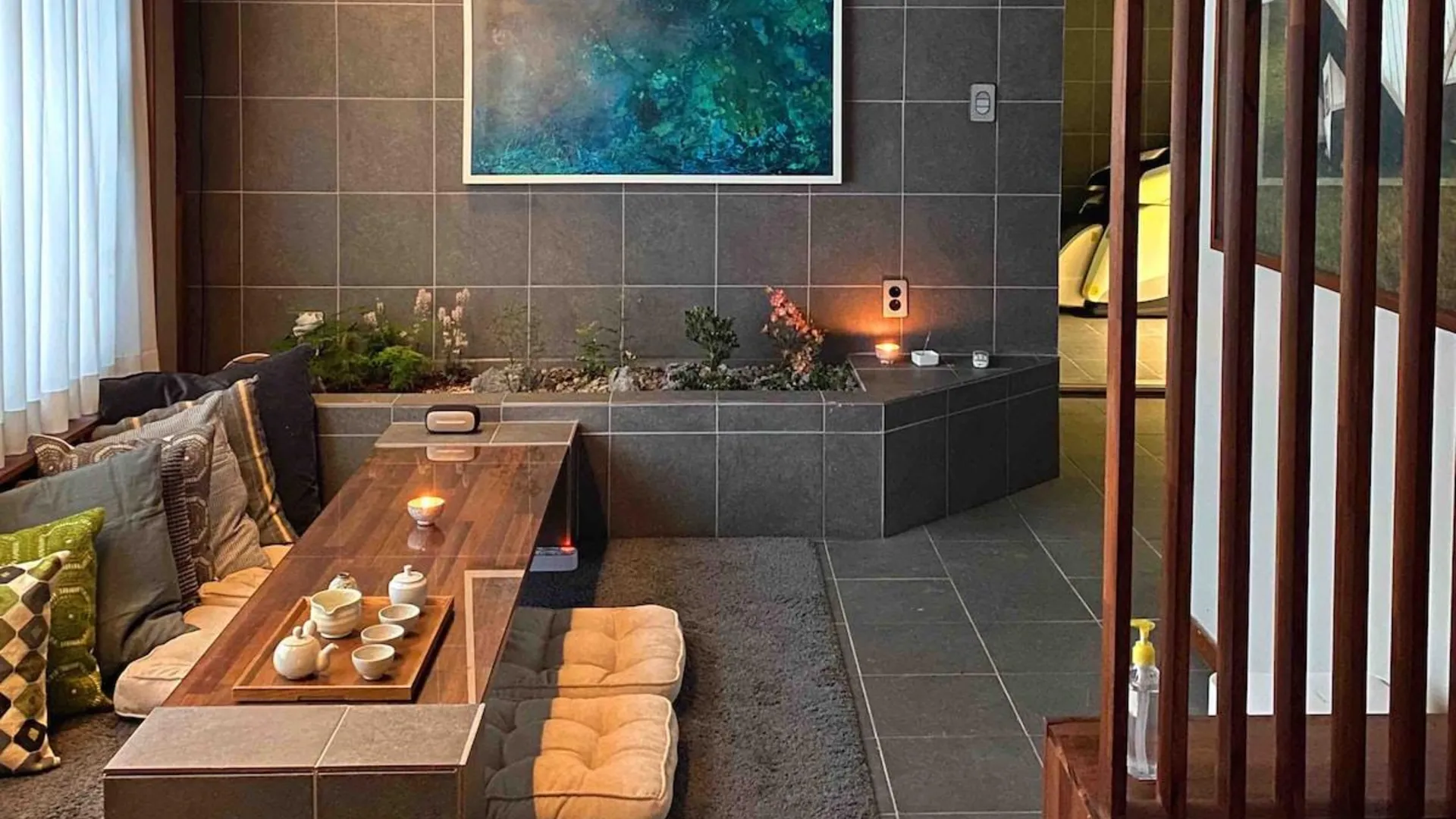 서울 광화문의 아파트먼트 (60m², 침실 2개, 프라이빗 욕실 1개) 4성급 게스트하우스 객실