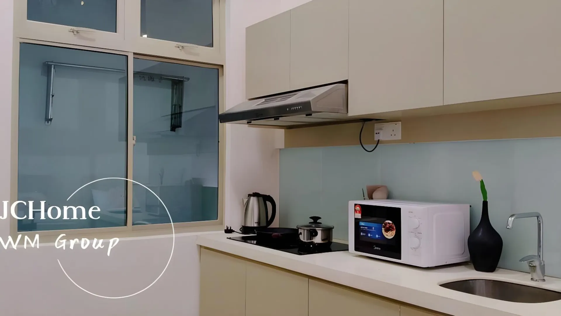 조호바루 / 조호르바루 테브라우의 프라이빗 하우스 (55m², 침실 1개, 프라이빗 욕실 1개) 3성급 싱글룸 레스토랑