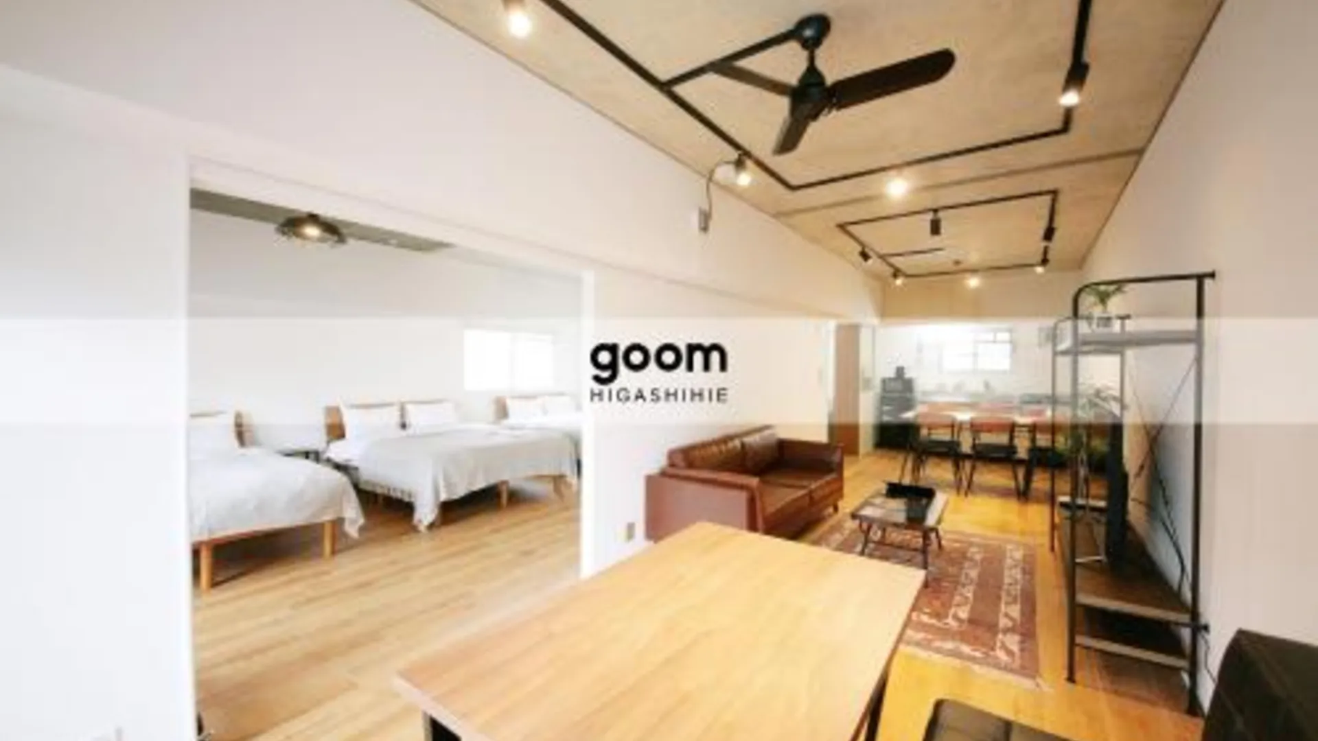 후쿠오카 goom Hotel Hakata-Higashihie-Ekimae 3성급 싱글룸 객실