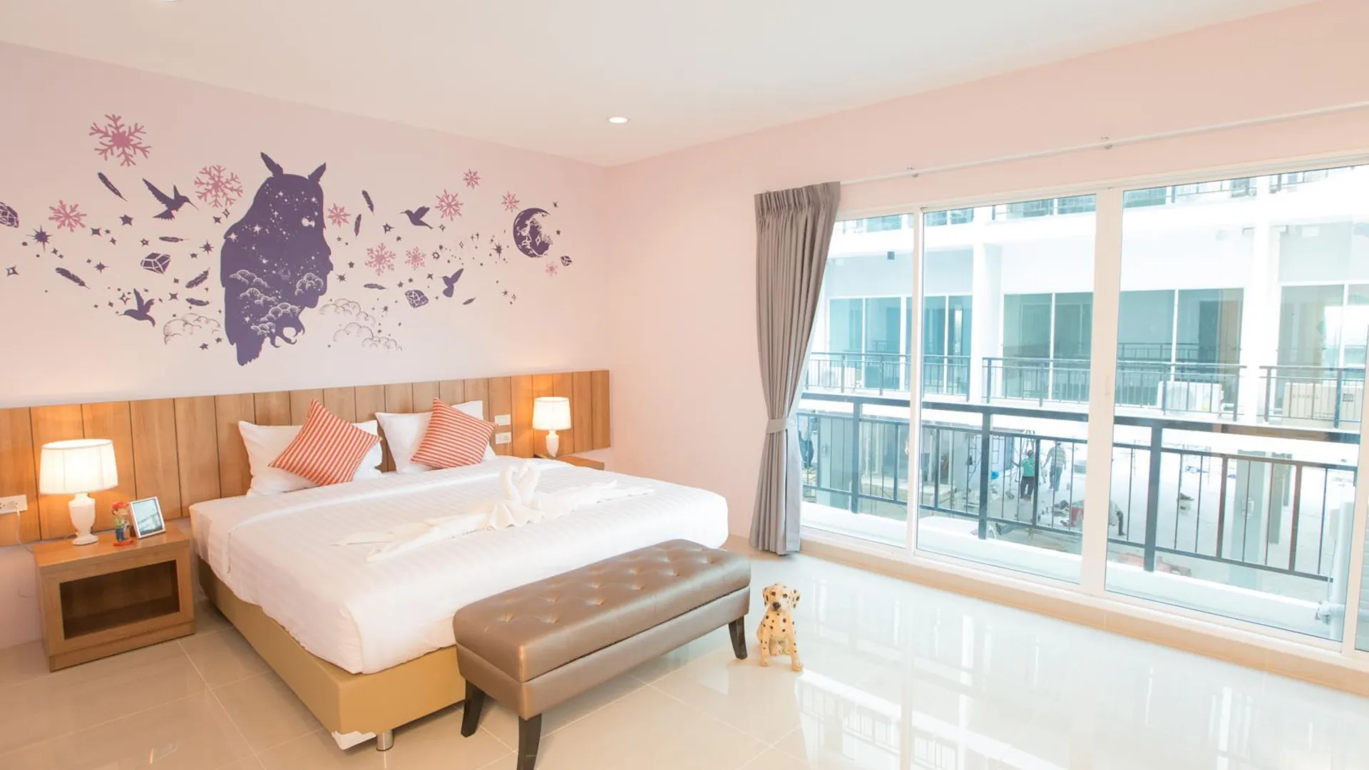 방콕 더 베드룸 라드프라오 101 4성급 호텔 스위트룸