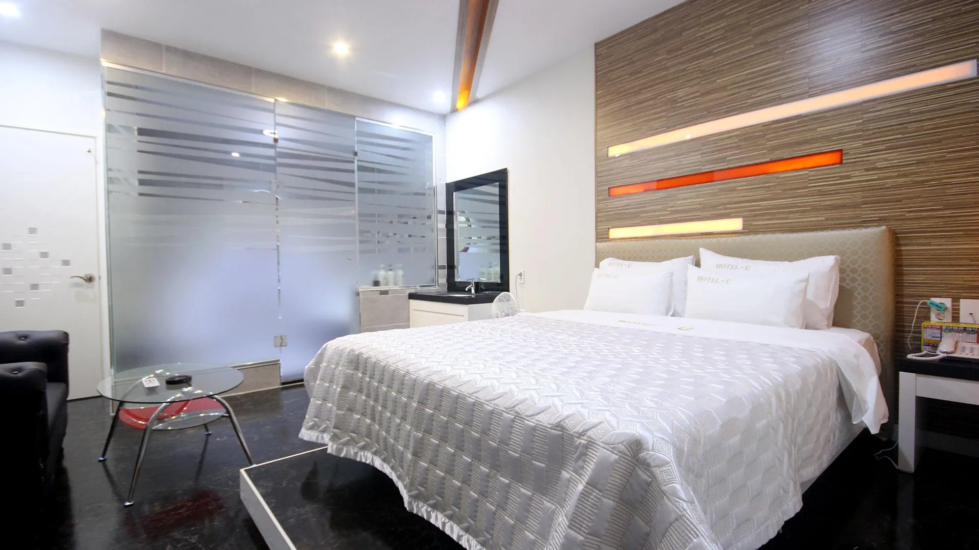 전주 전주 신시가지 호텔 U 호텔 스위트룸