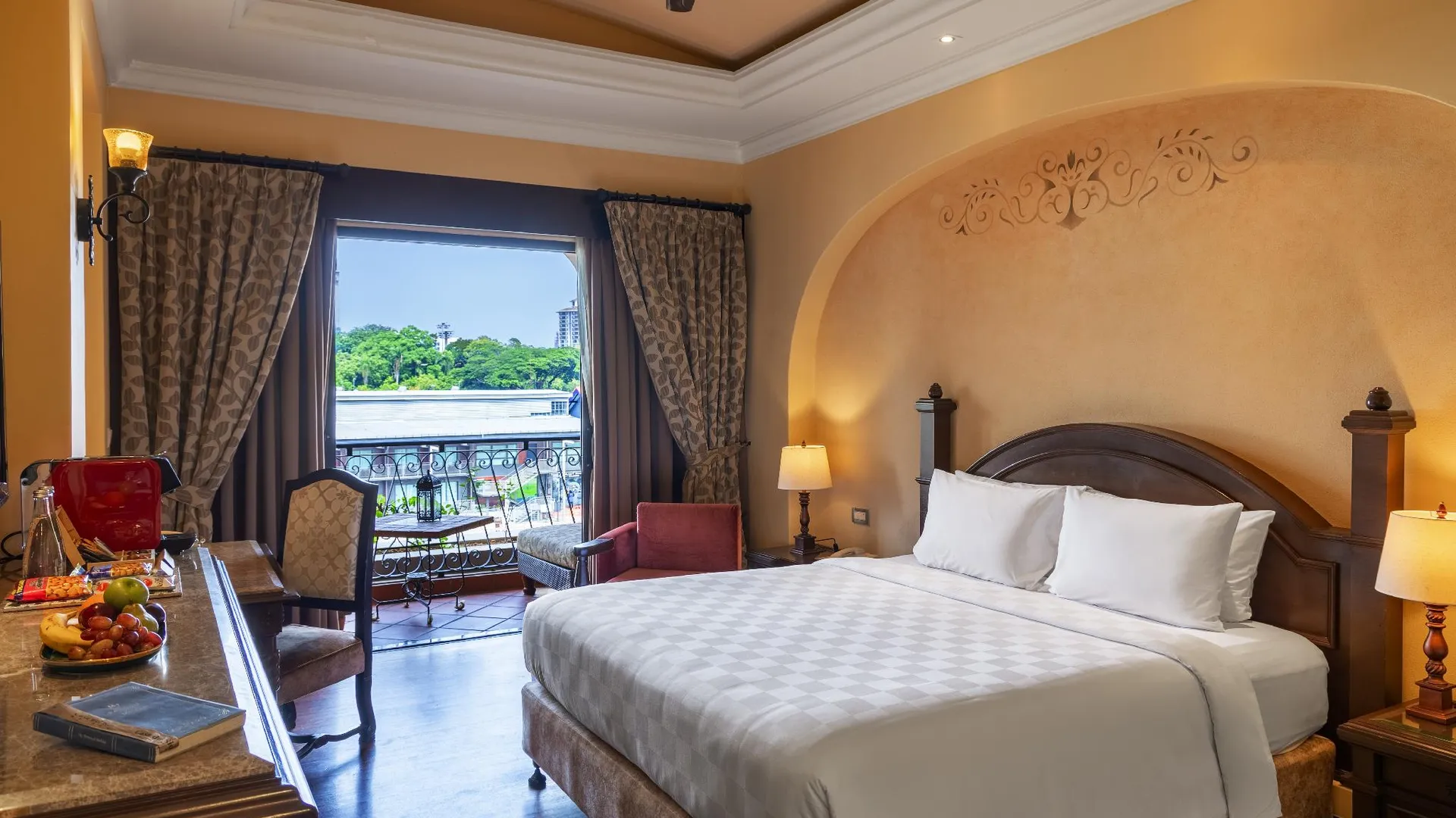 말라카 카사 델 리오 멜라카 호텔 5성급 호텔 스위트룸