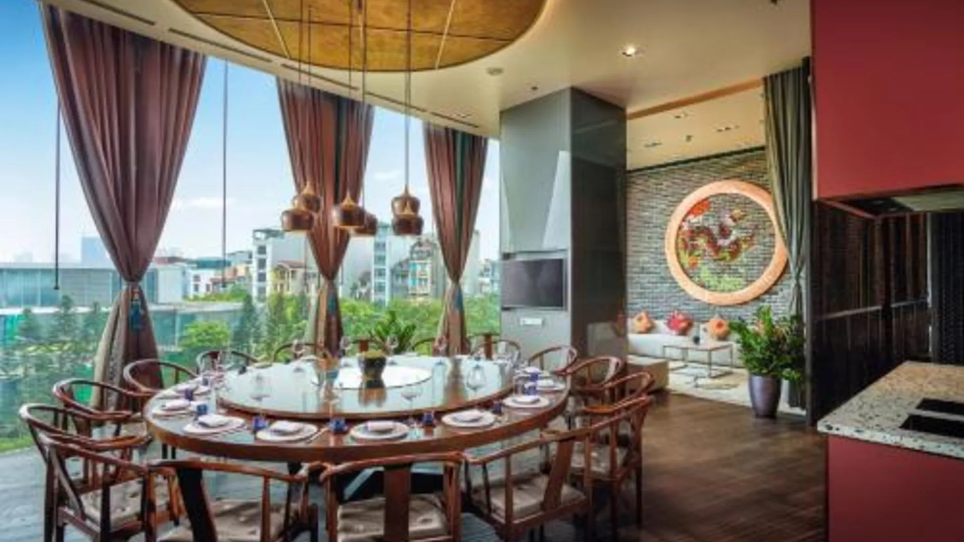 하노이 JW 메리어트 호텔 하노이 5성급 호텔 수영장