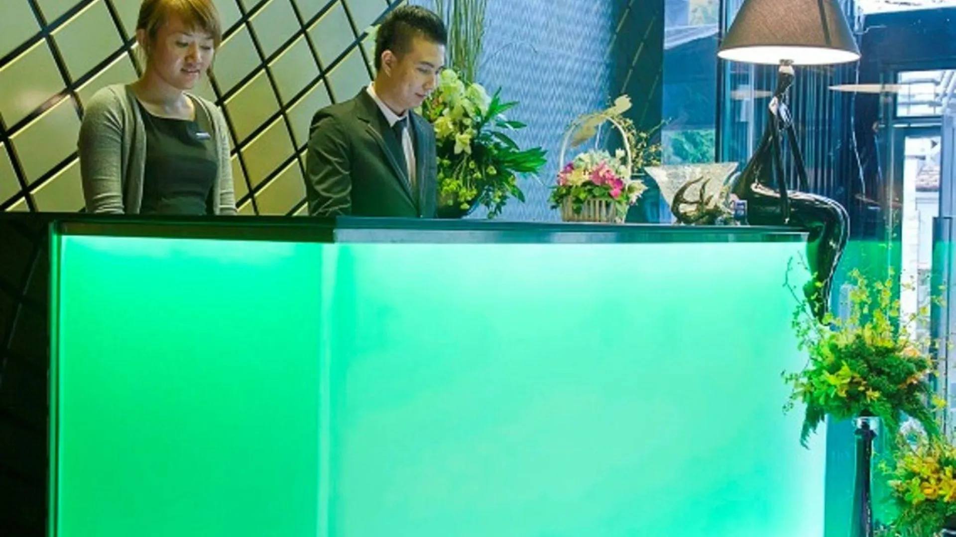 호치민 시그니처 부티크 호텔 3성급 호텔 레스토랑