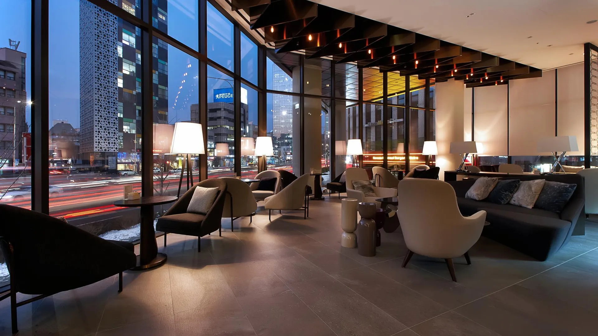 서울 호텔 엔트라 4성급 호텔 레스토랑