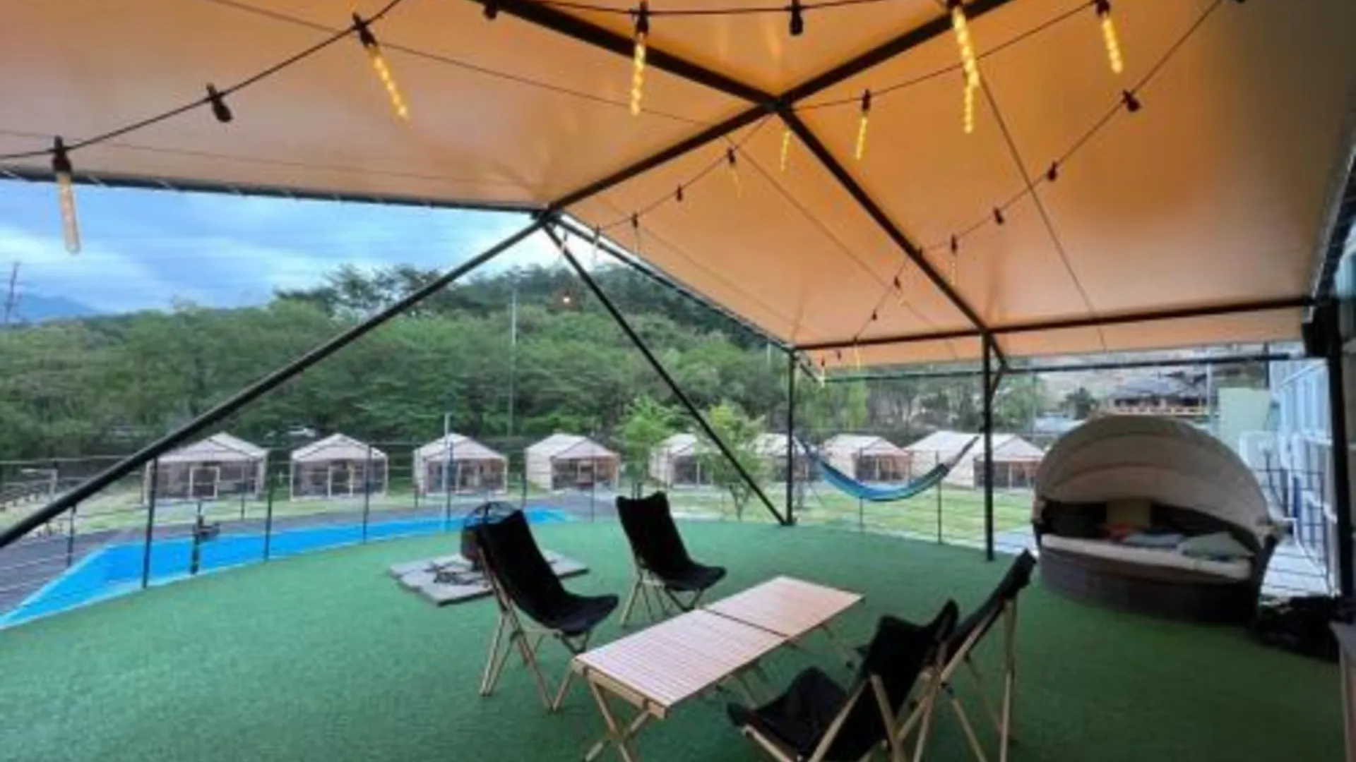 담양 담양 라온 글램핑 2성급 게스트하우스 수영장