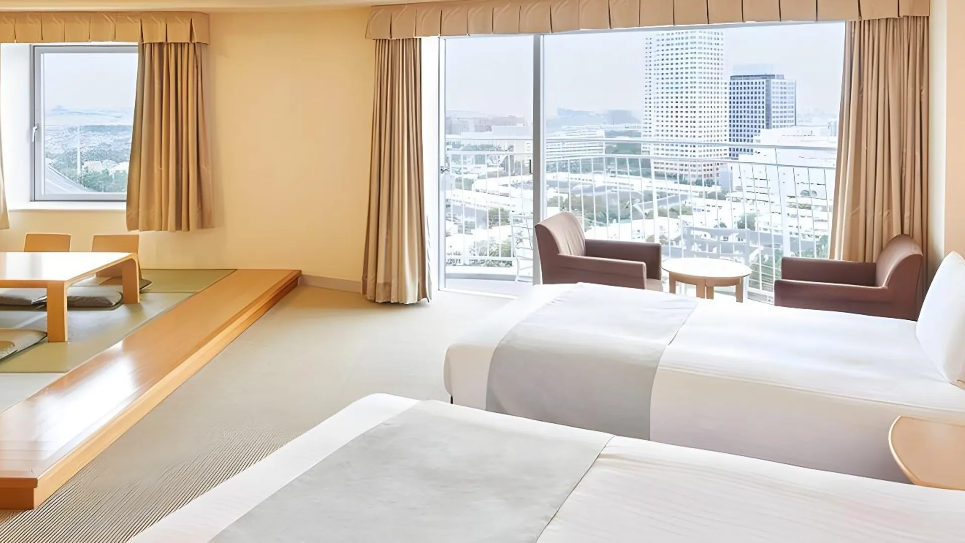 도쿄 / 동경 호텔 에미온 도쿄 베이 3성급 호텔 스위트룸