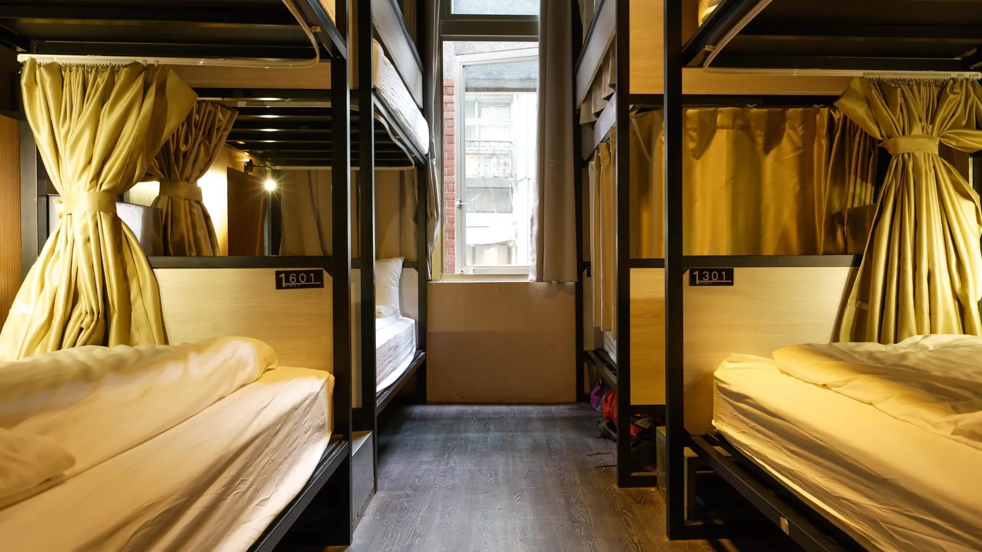 타이베이 앤젤스 호스텔 타이베이 시먼 2성급 호텔 전망