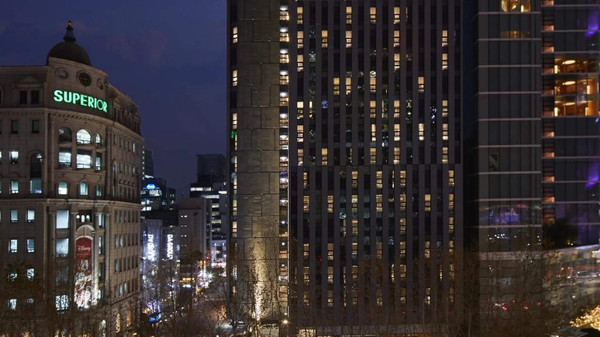 서울 글래드 강남 코엑스 센터 4성급 호텔 전망