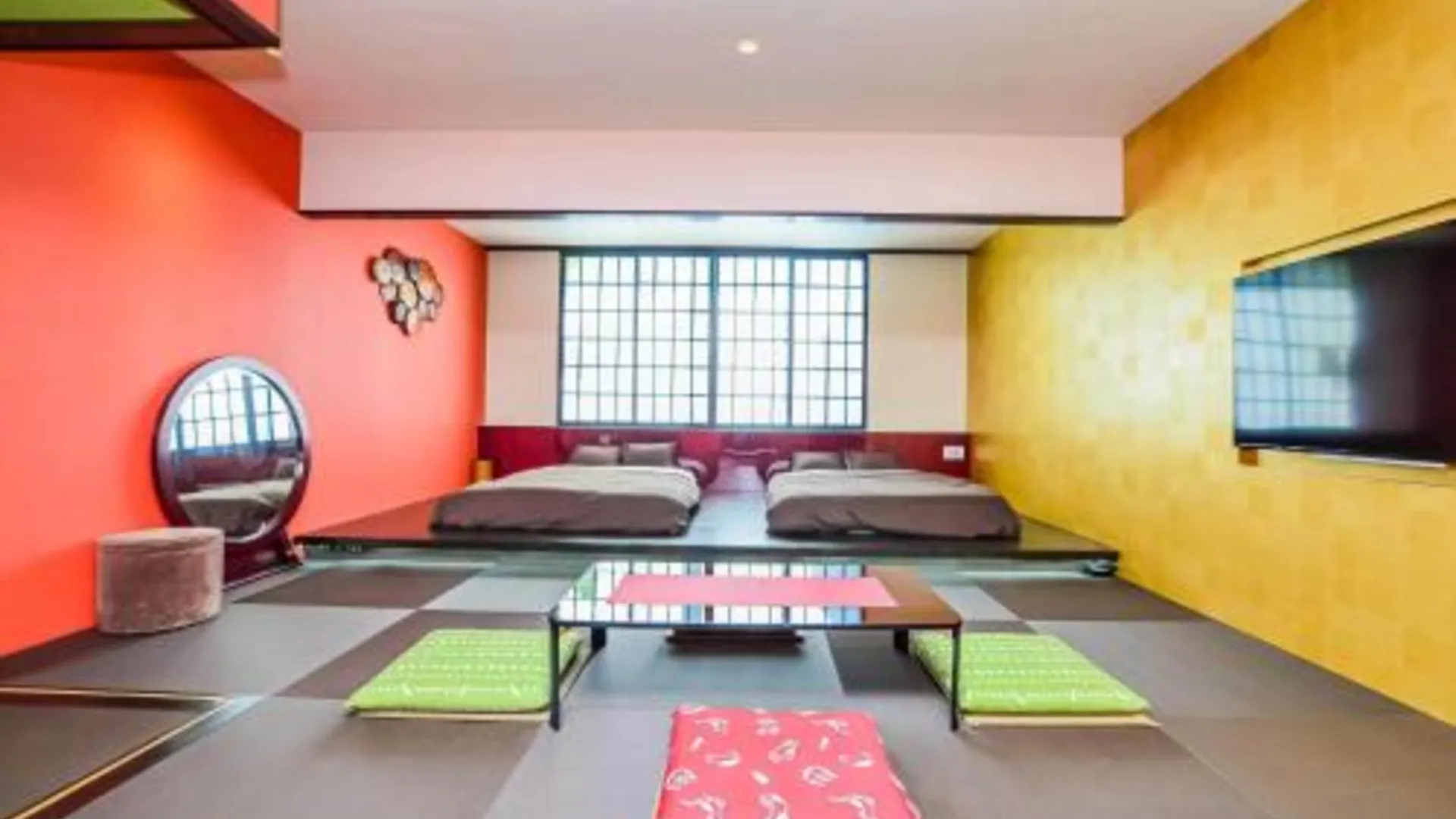 오키나와 본섬 아라하 리조트 아라파나 2성급 게스트하우스 레스토랑