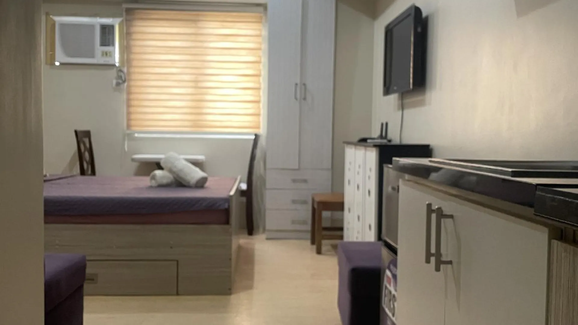 세부 라푸라푸 시티의 스튜디오 아파트먼트 (22m², 프라이빗 욕실 1개) 2성급 싱글룸 로비