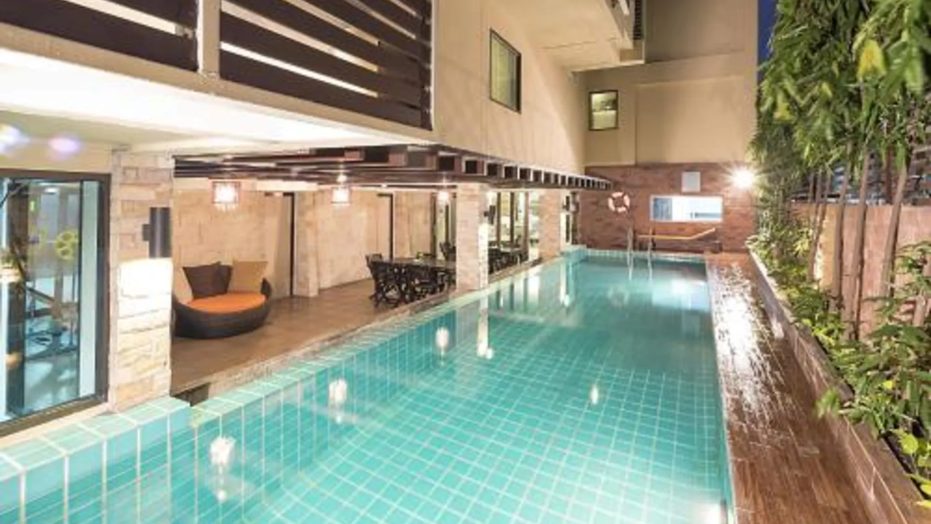 방콕 애스펜 스위트 호텔 수쿰빗 2 방콕 4성급 호텔 로비