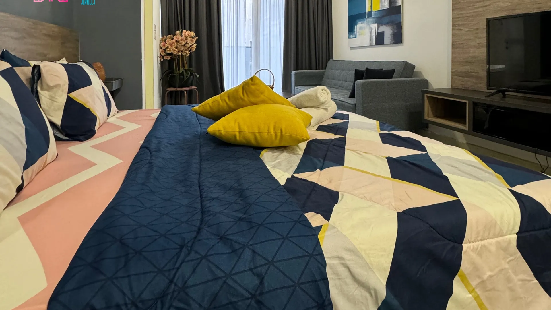 말라카 존커의 아파트먼트 (782m², 침실 1개, 프라이빗 욕실 1개) 4성급 싱글룸 스위트룸