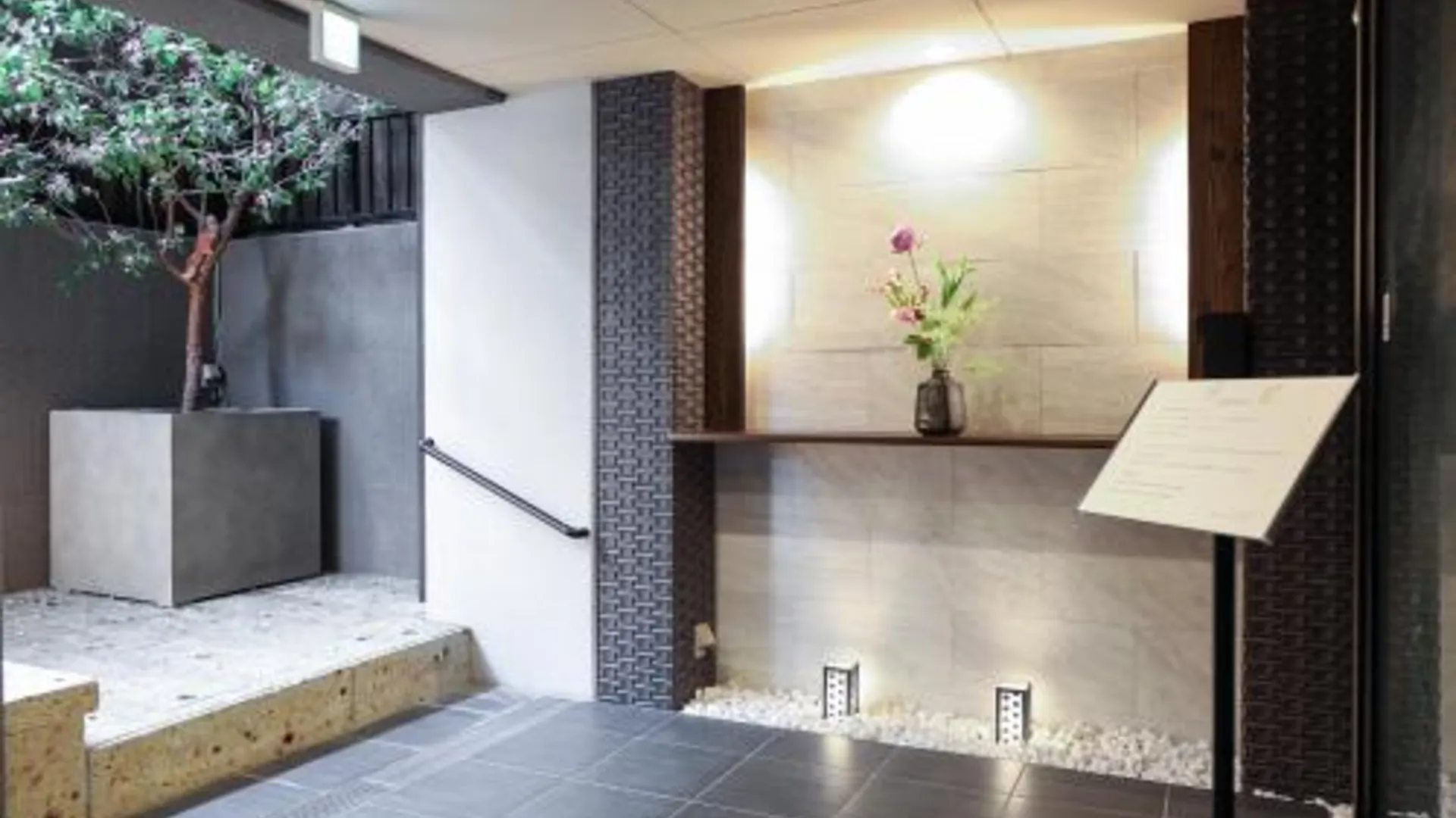 교토 이나 하우스 기온 4성급 게스트하우스 로비