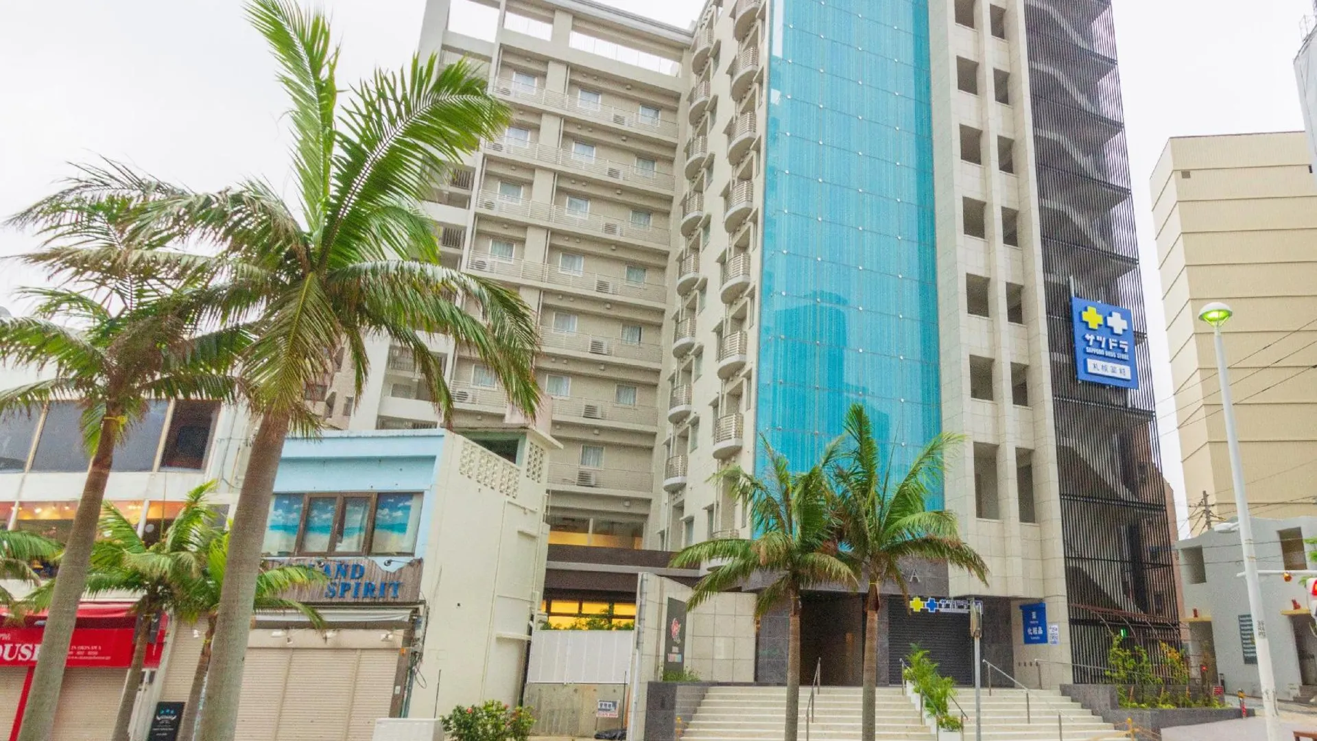 오키나와 본섬 호텔 란타나 나하 고쿠사이 스트리트 3성급 호텔 객실