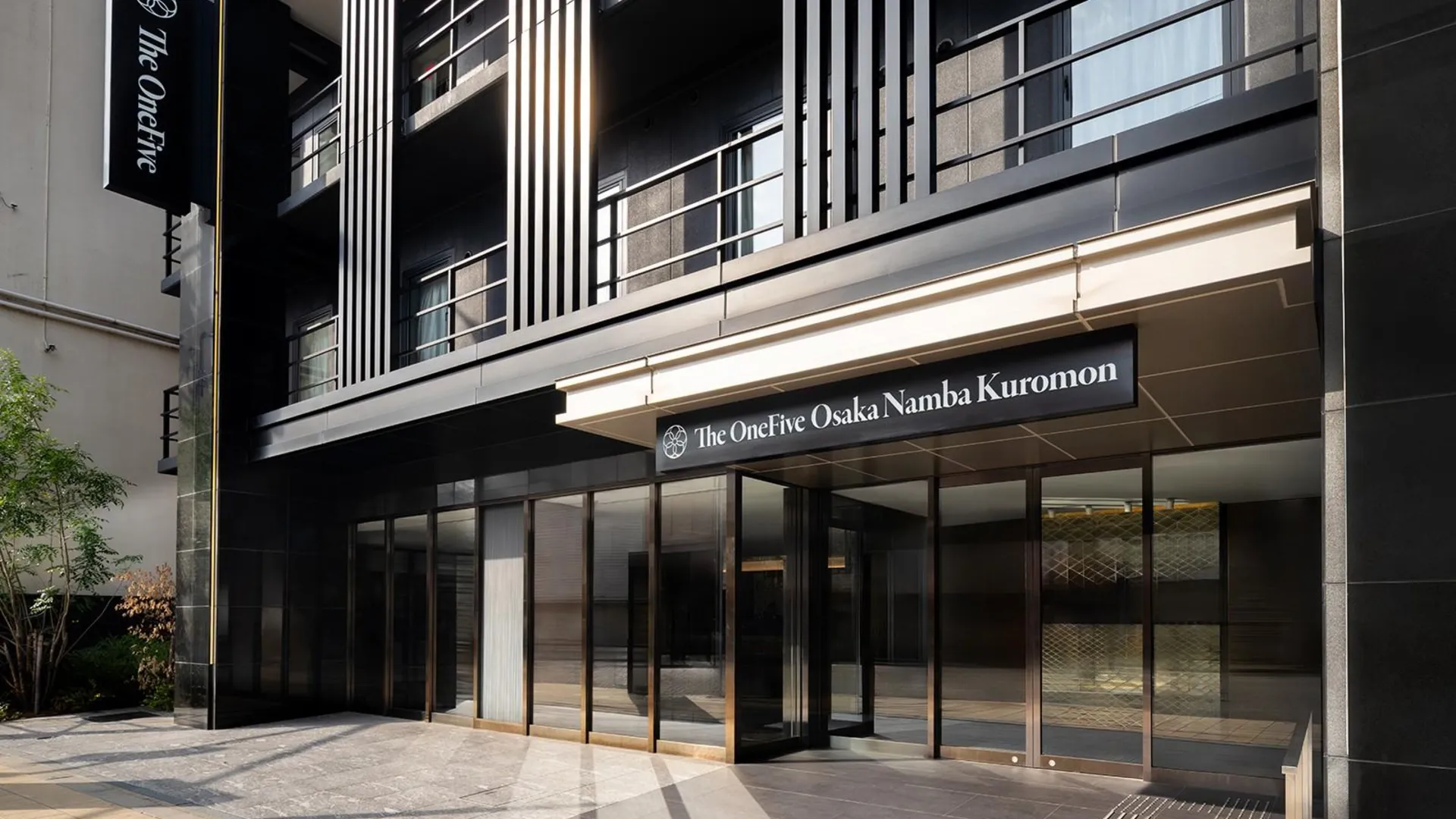 오사카 더 원파이브 오사카 남바 쿠로몬 3성급 호텔 객실