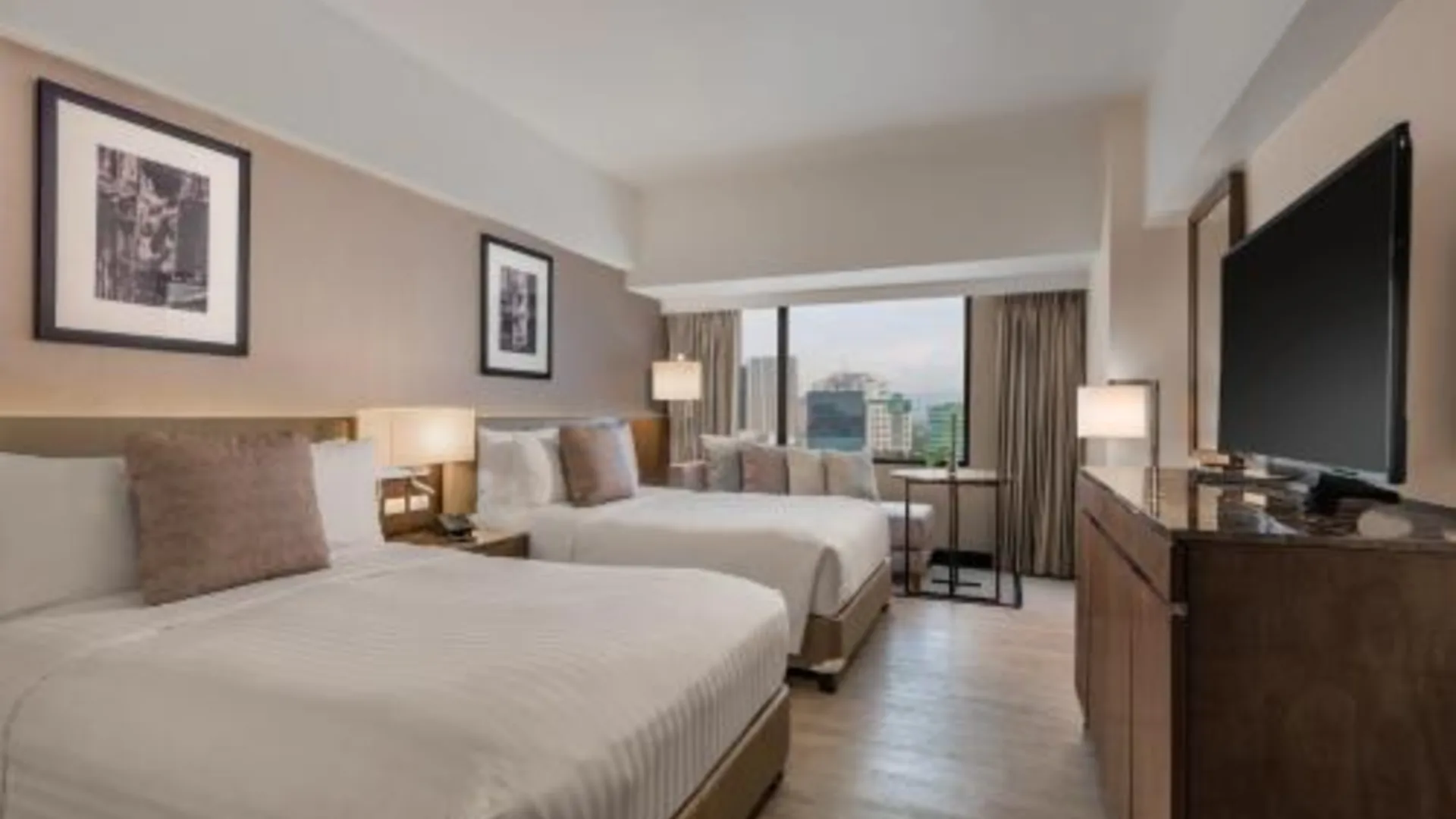 세부 세다 아얄라 센터 세부 4성급 호텔 스위트룸