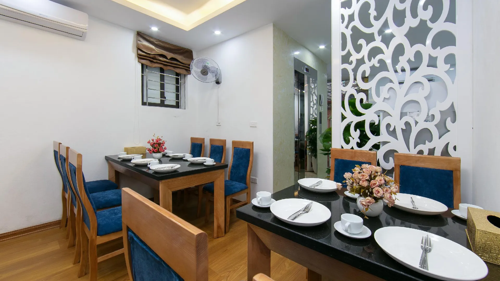 하노이 하노이 골든 호텔 2성급 호텔 로비