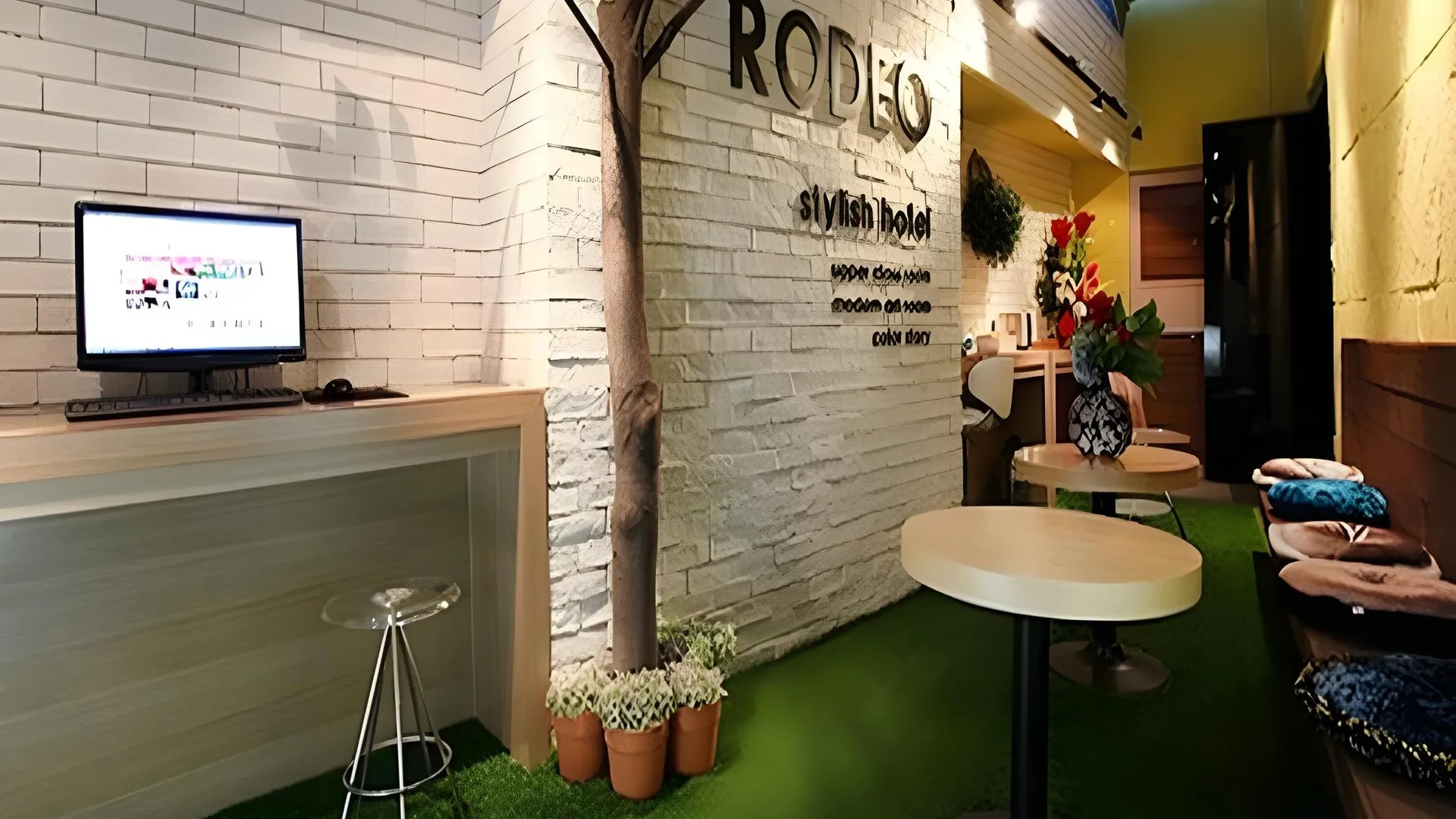 서울 브라운도트 호텔 2성급 호텔 로비