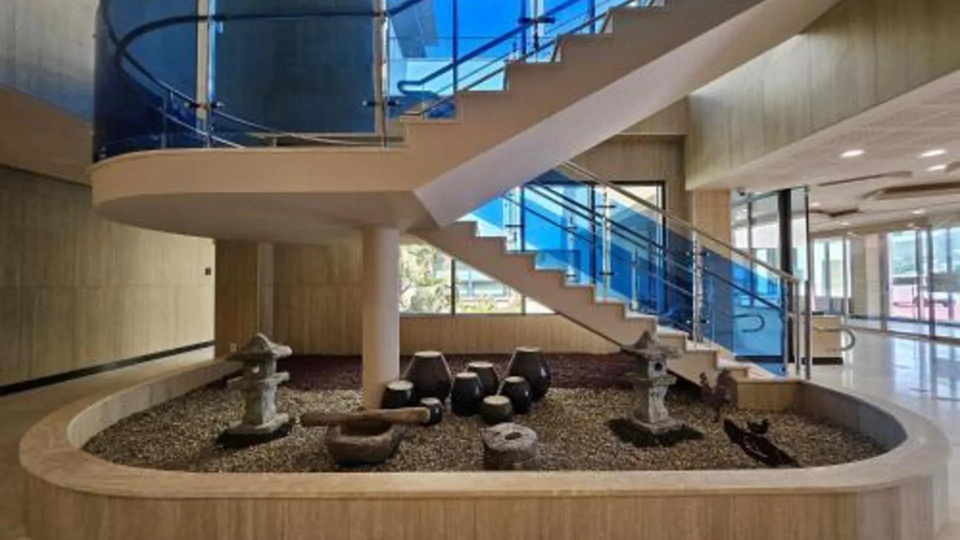 고성 고성군 유스호스텔 호텔 전망