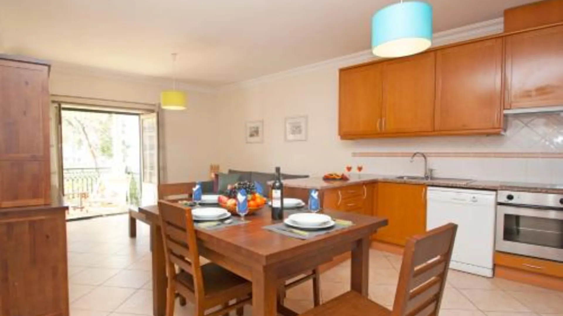 알부페이라 Apartment Montego Bay by Algarve Vacation 4성급 싱글룸 레스토랑