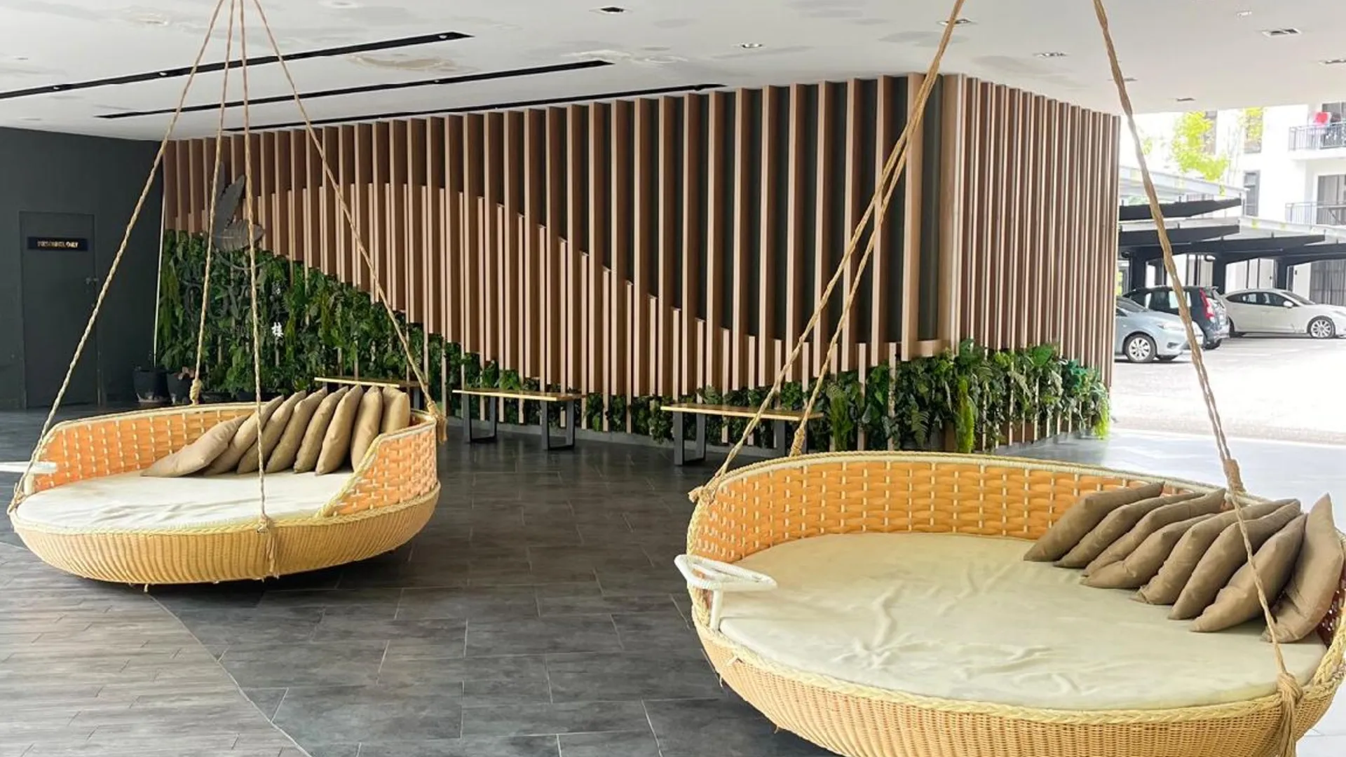 이포 탐분의 아파트먼트 (85m², 침실 3개, 프라이빗 욕실 2개) 4성급 싱글룸 로비