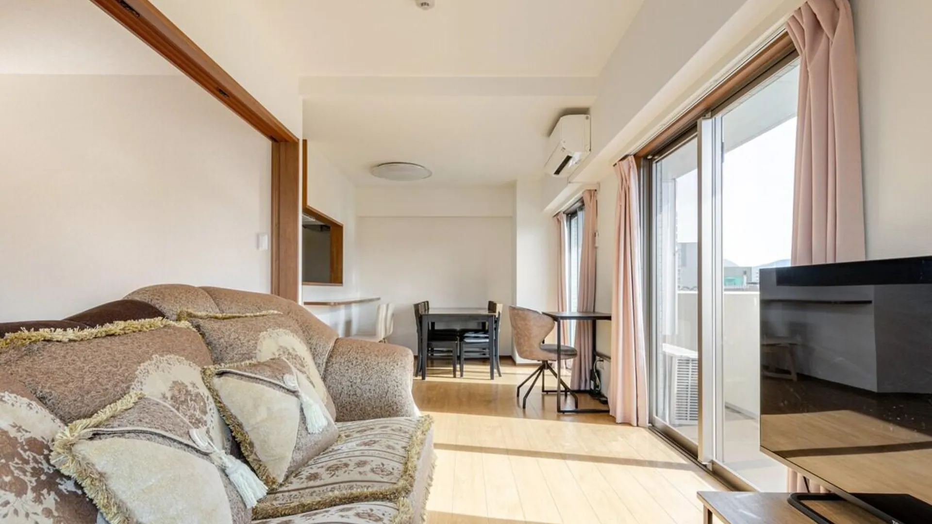 후쿠오카 하카타의 프라이빗 하우스 (78m², 침실 3개, 프라이빗 욕실 1개) 4성급 싱글룸 스위트룸