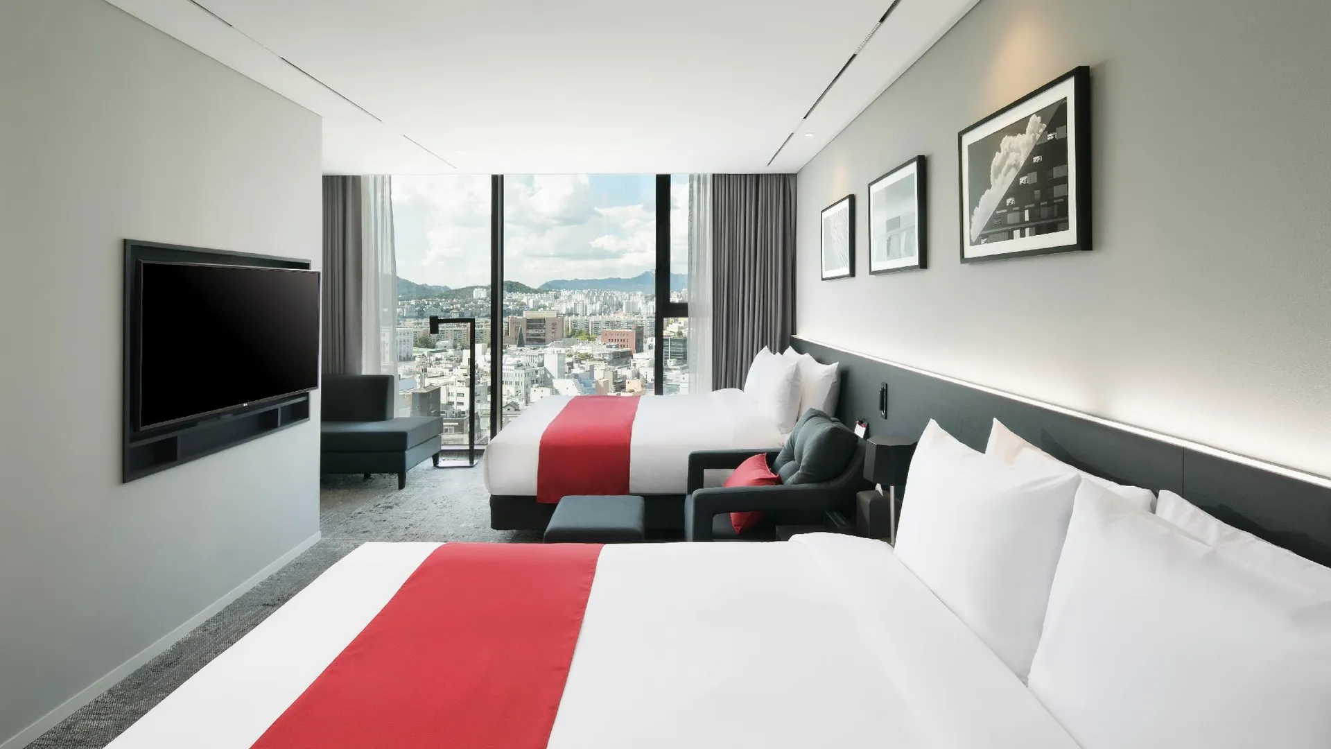 서울 에이든 바이 베스트웨스턴 청담 3성급 호텔 스위트룸