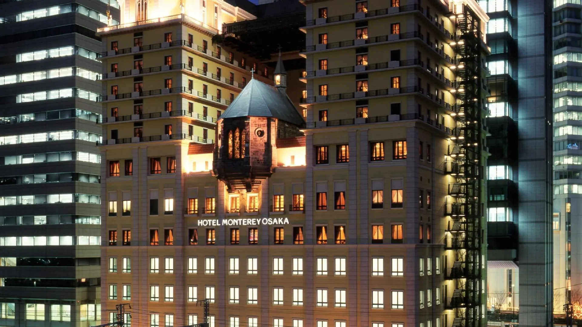 오사카 호텔 몬토레 오사카 4성급 호텔 스위트룸