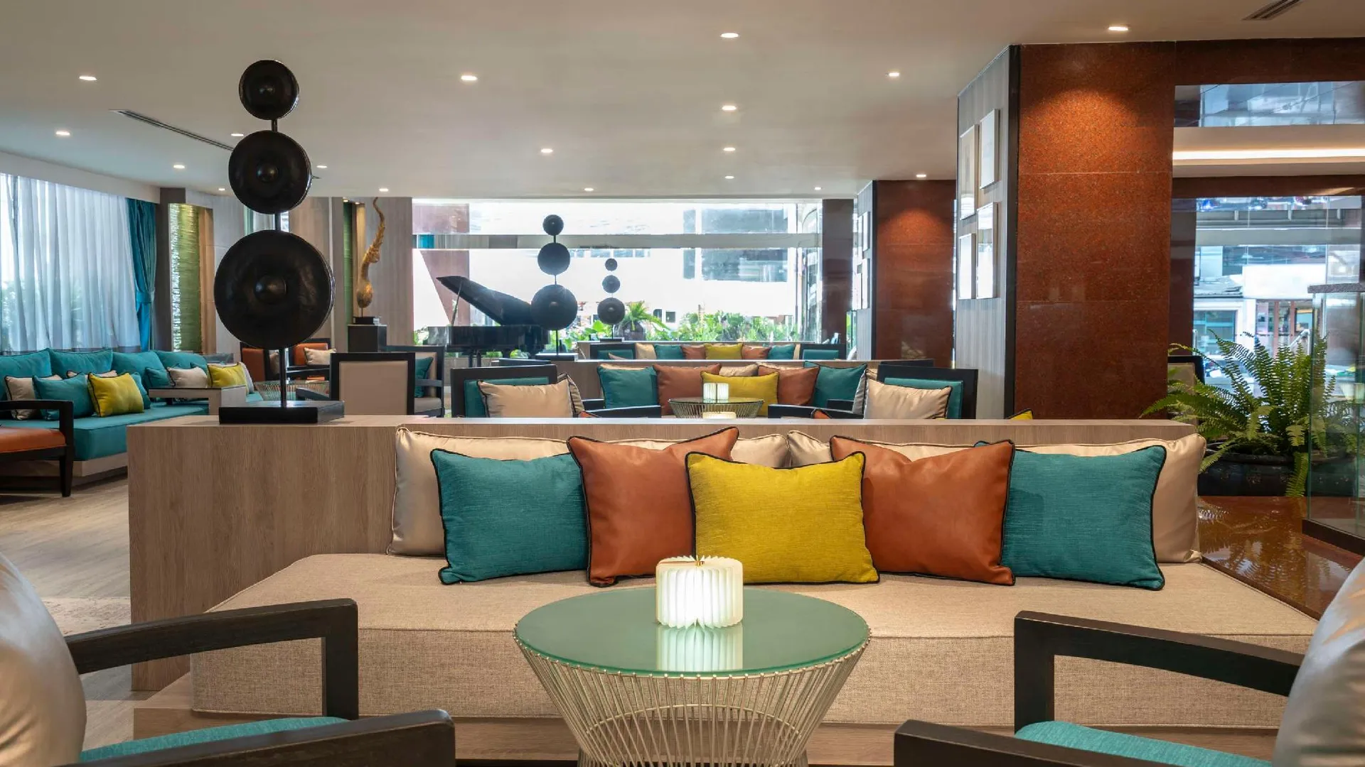 방콕 NH 방콕 수쿰빗 불러바드 5성급 호텔 로비