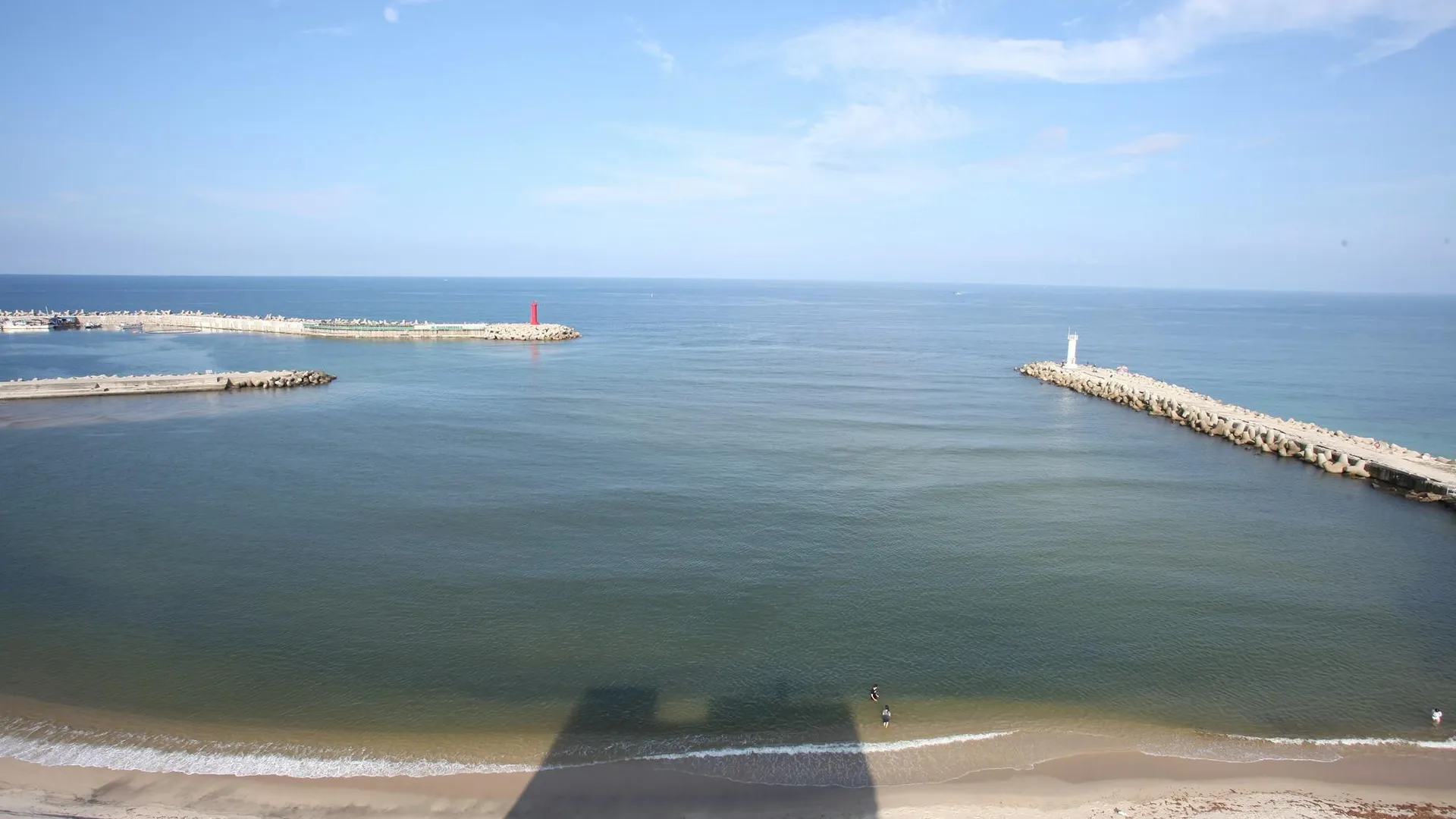 강릉 씨카라반 2성급 게스트하우스 외관