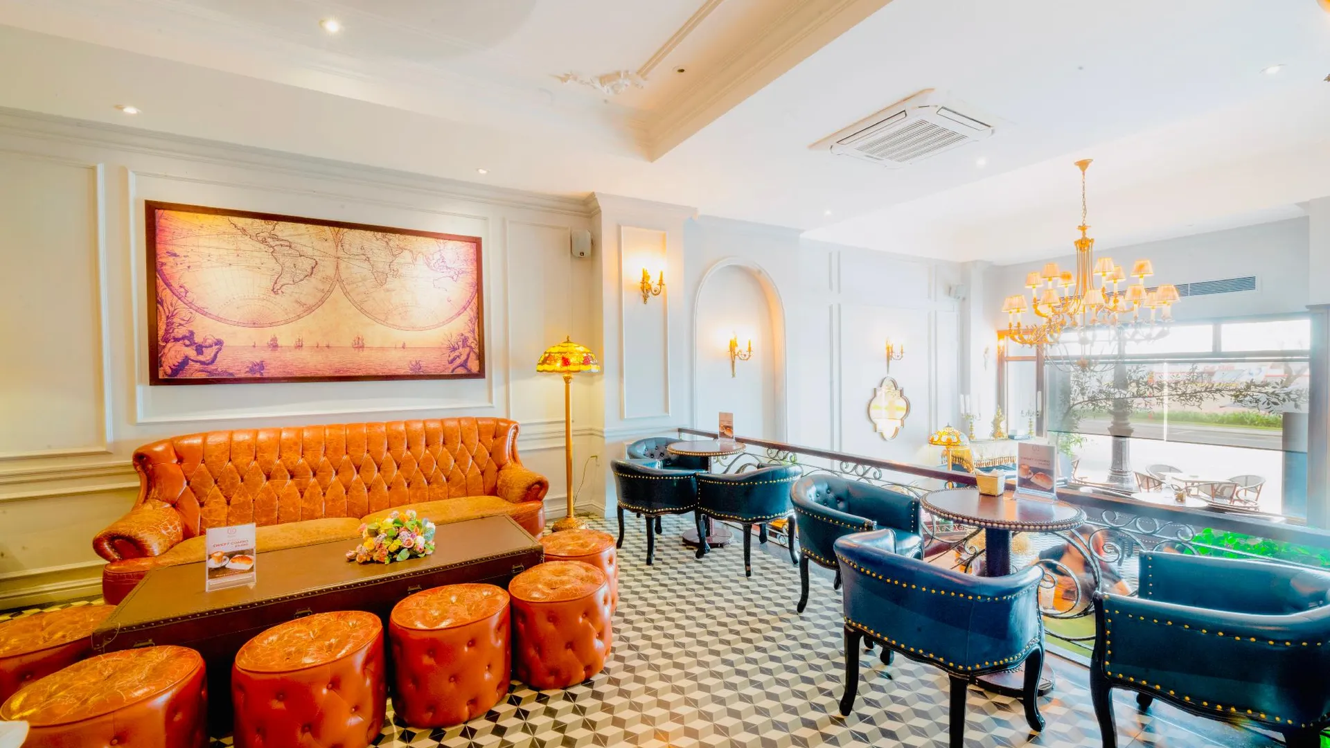 다낭 디 루쏘 부티크 호텔 리버사이드 다낭 3성급 호텔 로비