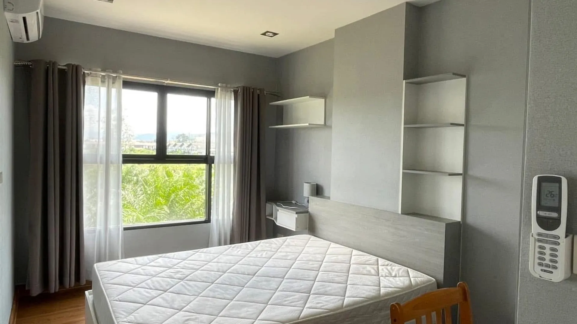 핫야이 핫 야이 대학교의 아파트먼트 (m², 침실 1개, 프라이빗 욕실 1개) 2성급 싱글룸 전망