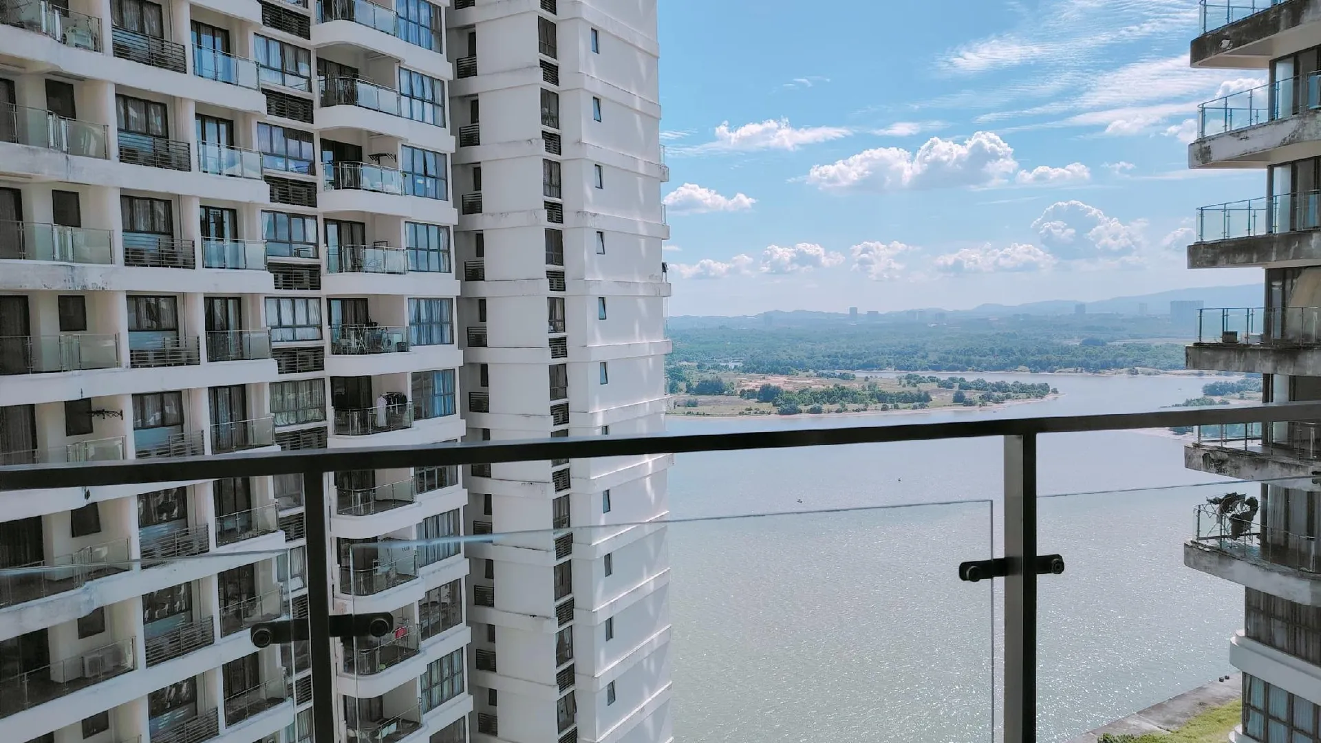 조호바루 / 조호르바루 당가베이의 아파트먼트 (115m², 침실 3개, 프라이빗 욕실 3개) 4성급 싱글룸 전망