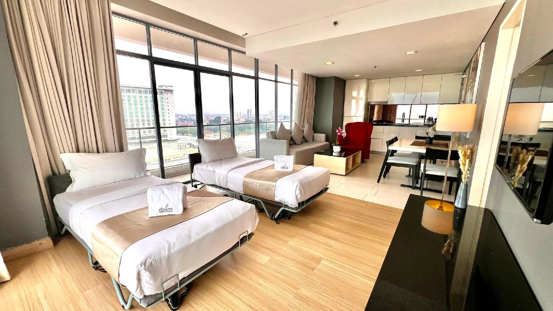 말라카 아시아 멜라카 호텔 매니지드 바이 더 스트레이츠 호텔 앤 스위트 4성급 호텔 전망