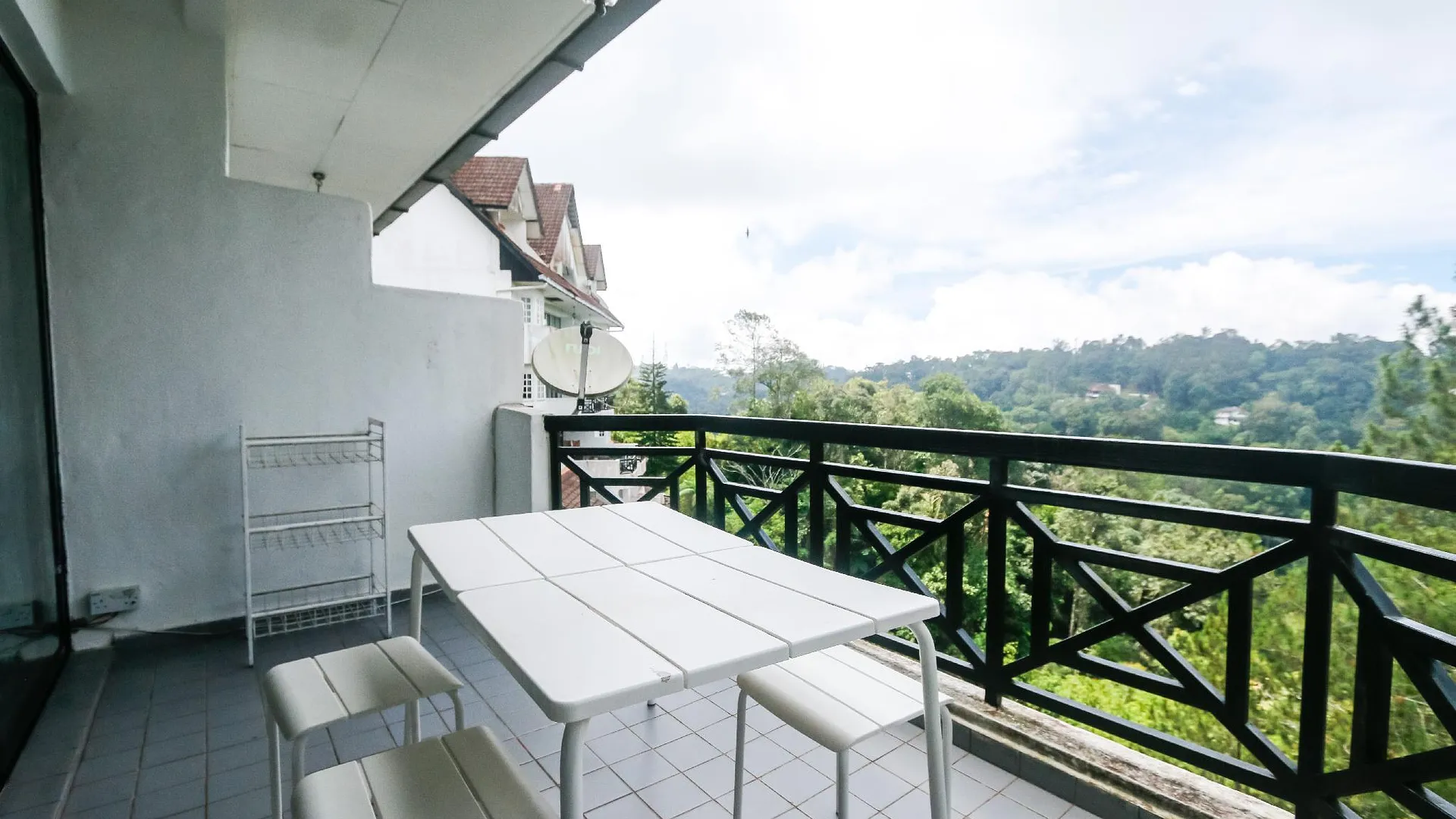 Bukit Fraser 프레저 힐의 아파트먼트 (140m², 침실 3개, 프라이빗 욕실 2개) 2성급 싱글룸 객실