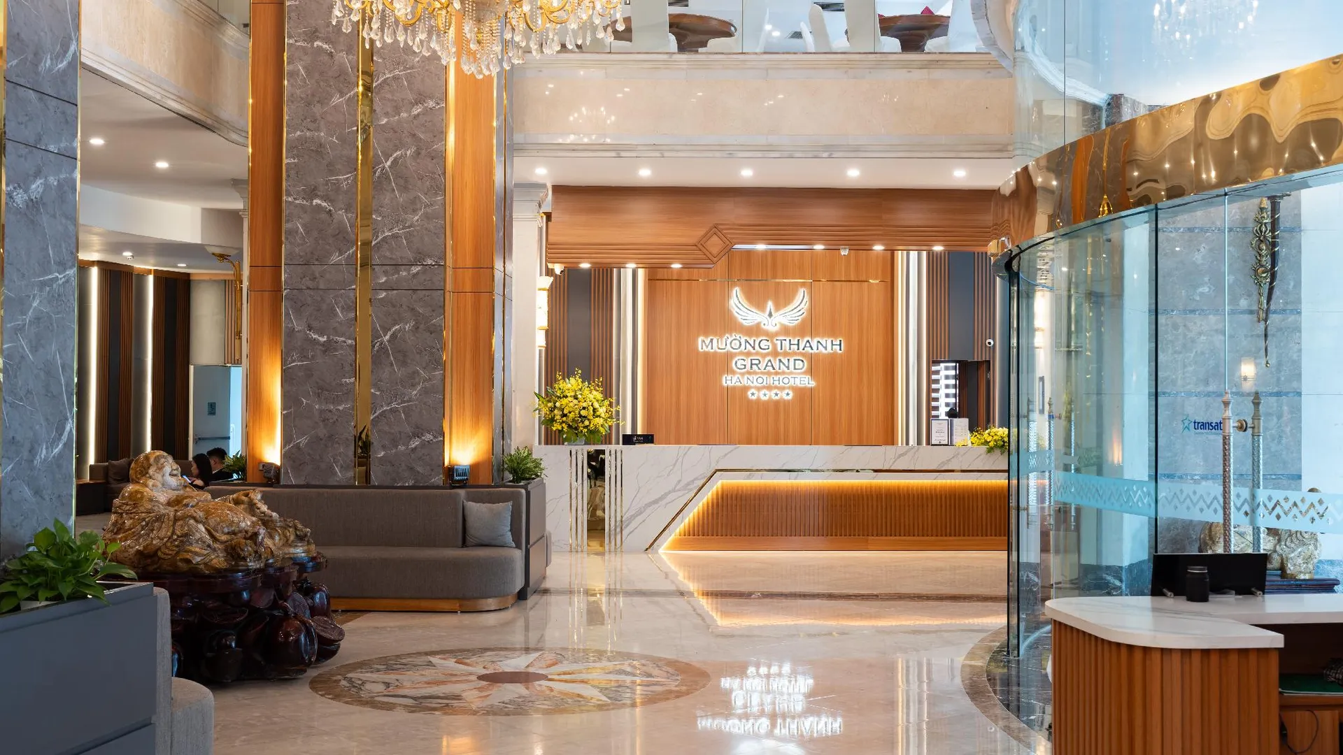 하노이 무옹 탄 그랜드 하노이 호텔 4성급 호텔 수영장