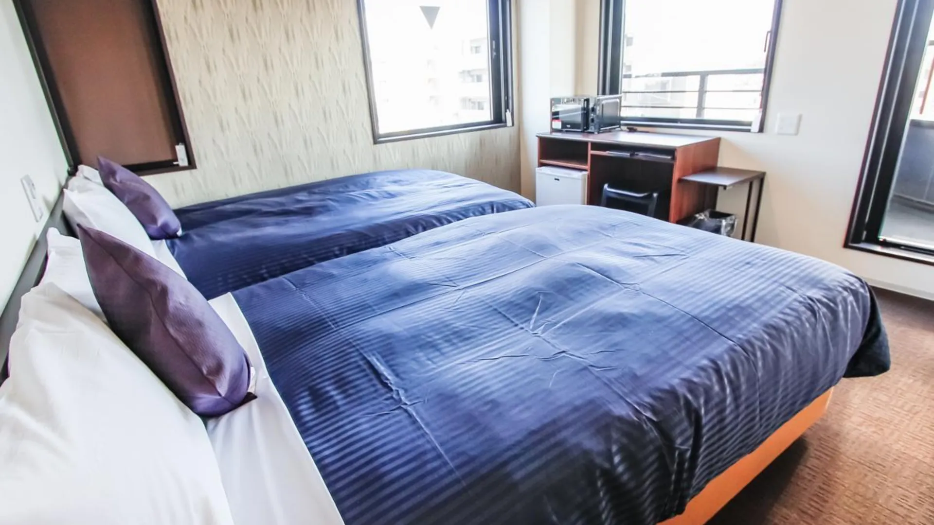 교토 Hotel Livemax Kyoto Nijojo-Kita 3성급 호텔 스위트룸